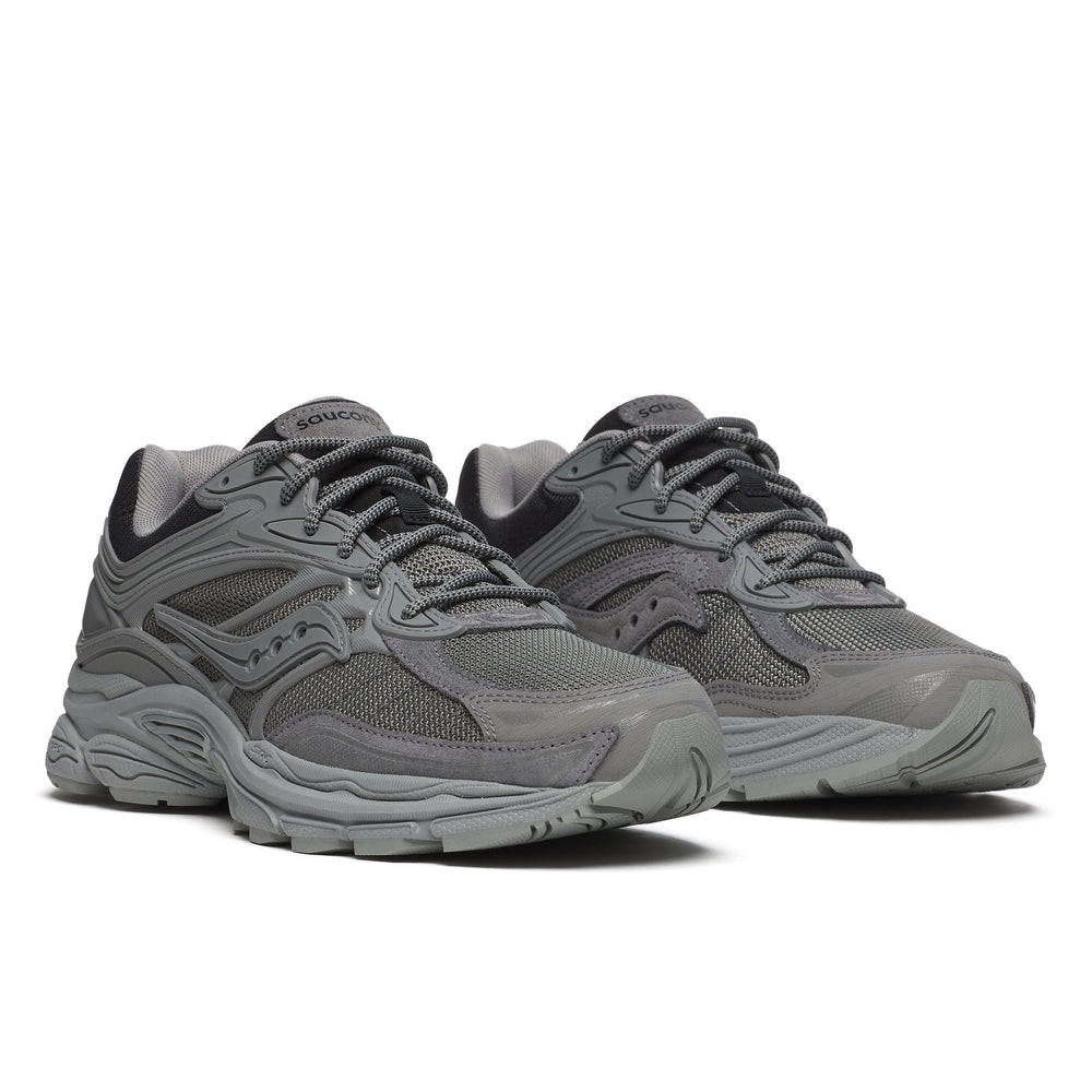 Saucony ProGrid Omni 9 – Draufsicht mit Schnürung