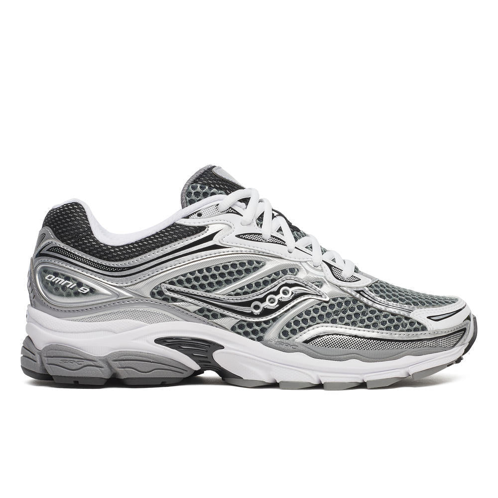Saucony ProGrid Omni 9 Grey Silver - CSAUP9175 - Coziness
