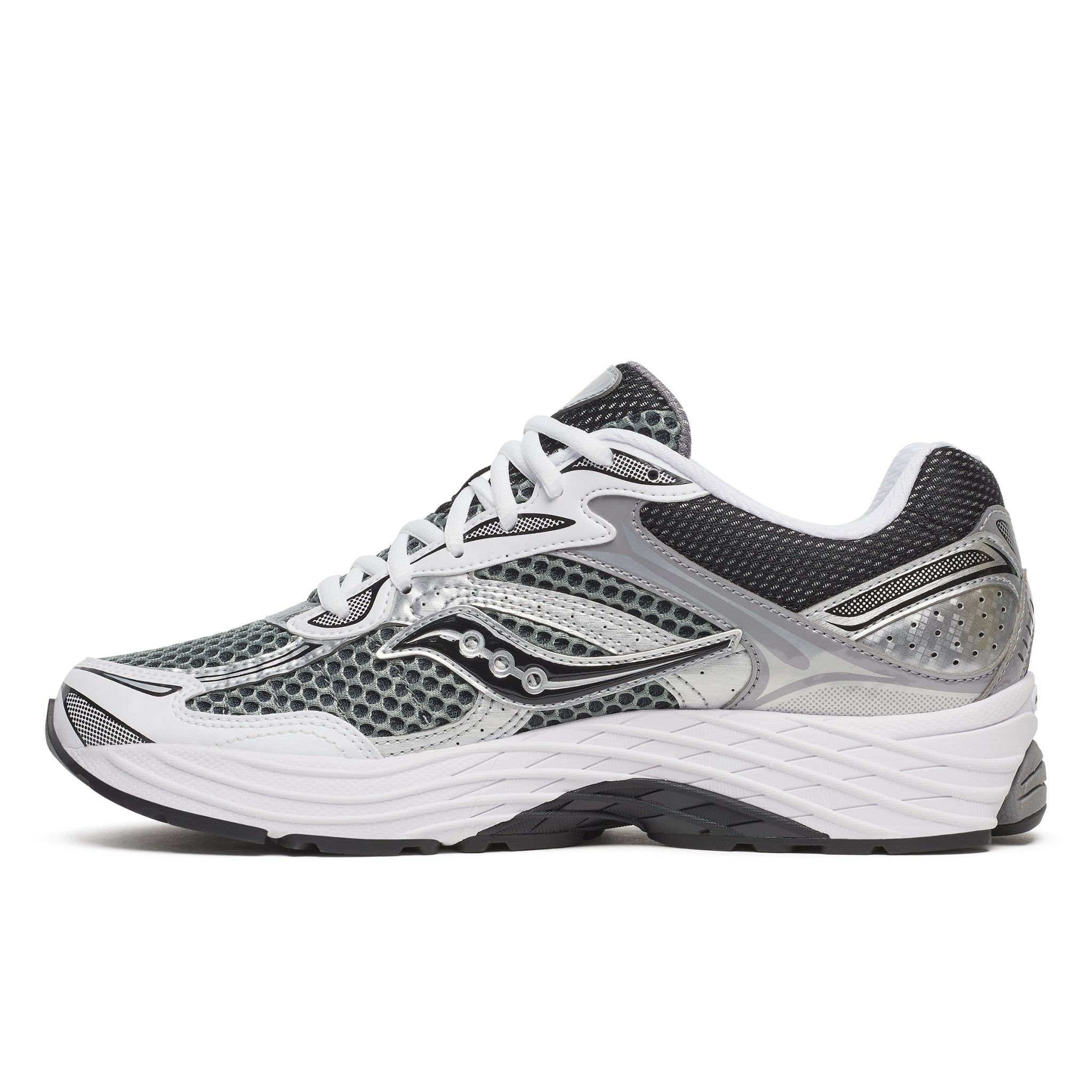 Saucony ProGrid Omni 9 Grey Silver - CSAUP9175 - Coziness