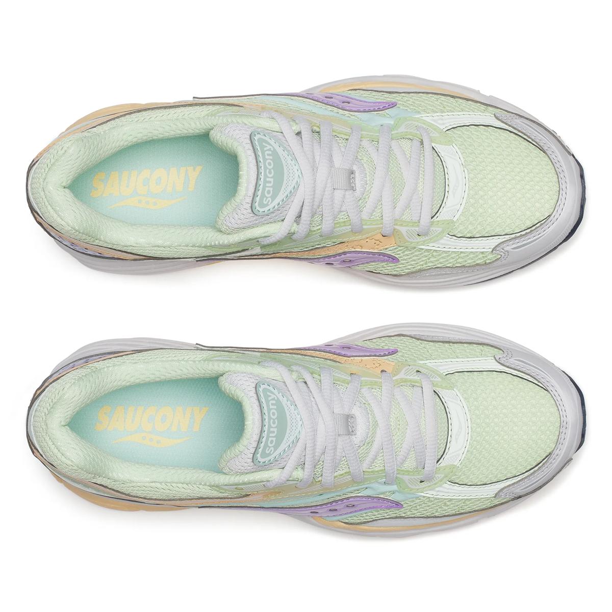 Saucony ProGrid Omni 9 Prism Lime Orchid - CSAUP10443 - Coziness