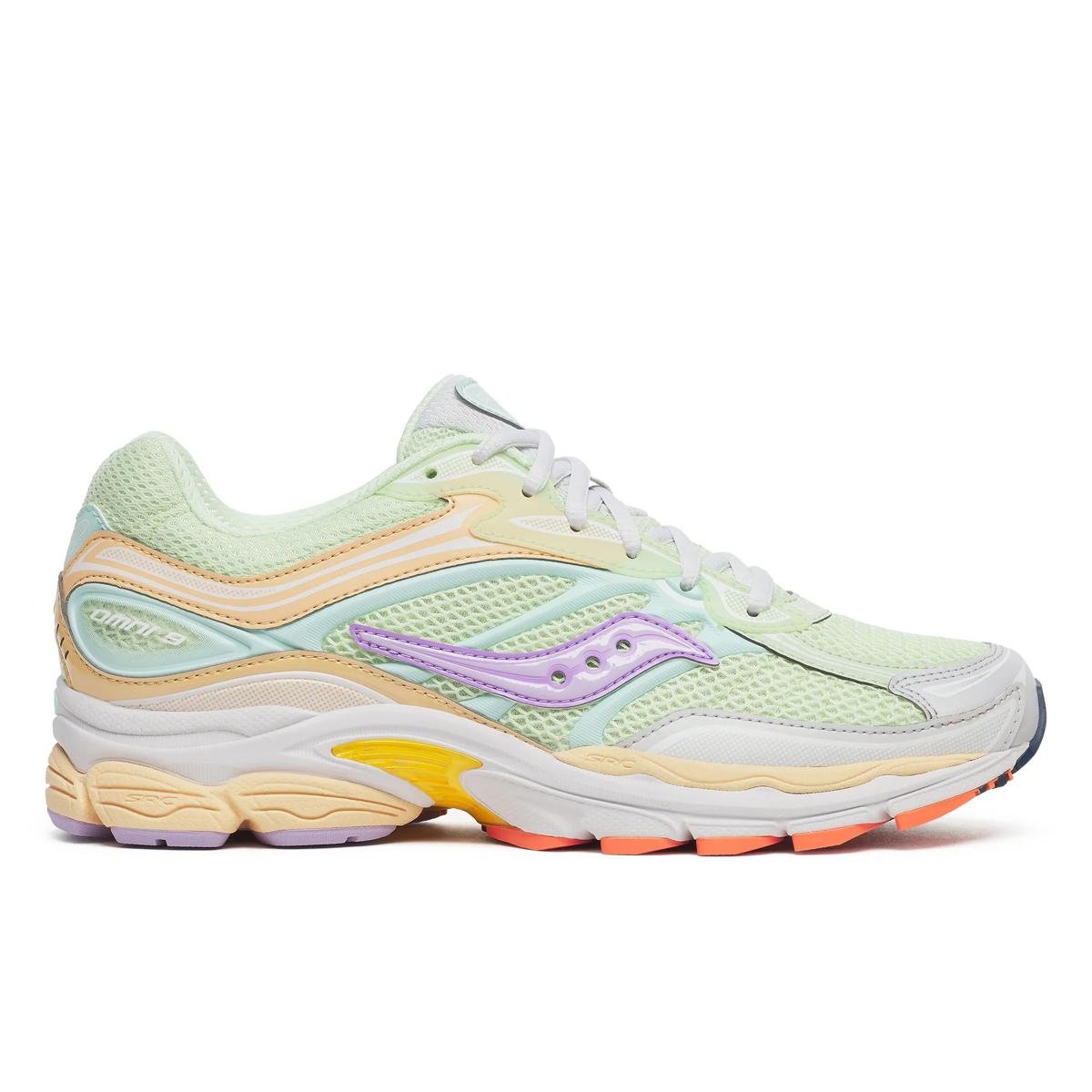 Saucony ProGrid Omni 9 Prism Lime Orchid - CSAUP10443 - Coziness