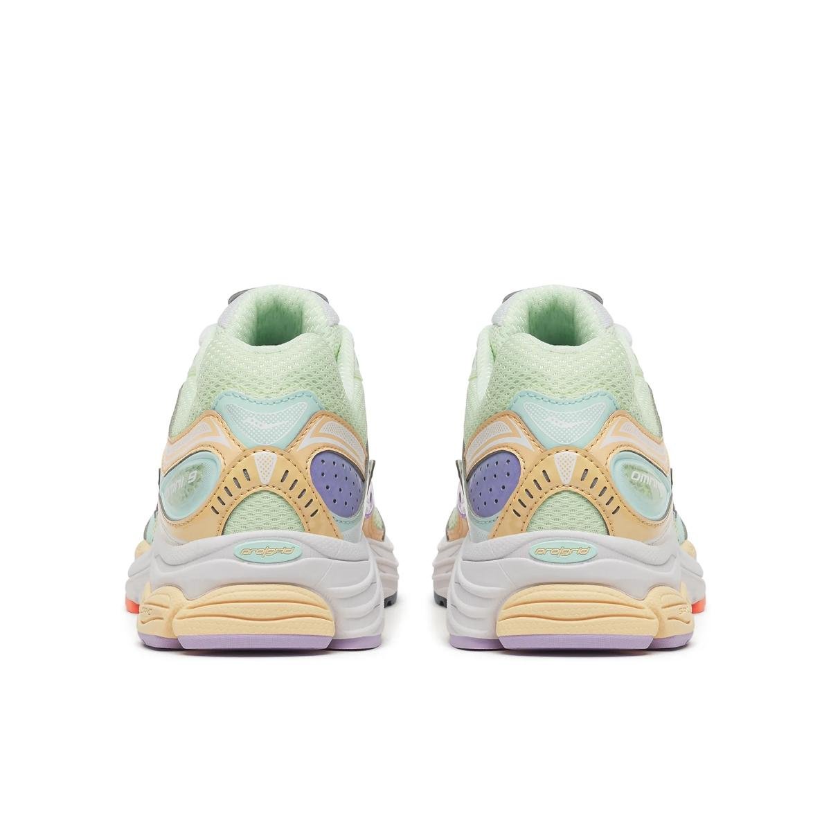 Saucony ProGrid Omni 9 Prism Lime Orchid - CSAUP10443 - Coziness