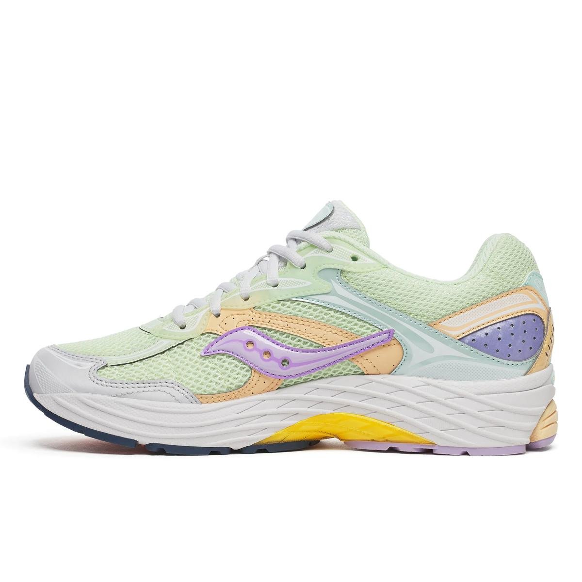 Saucony ProGrid Omni 9 Prism Lime Orchid - CSAUP10443 - Coziness