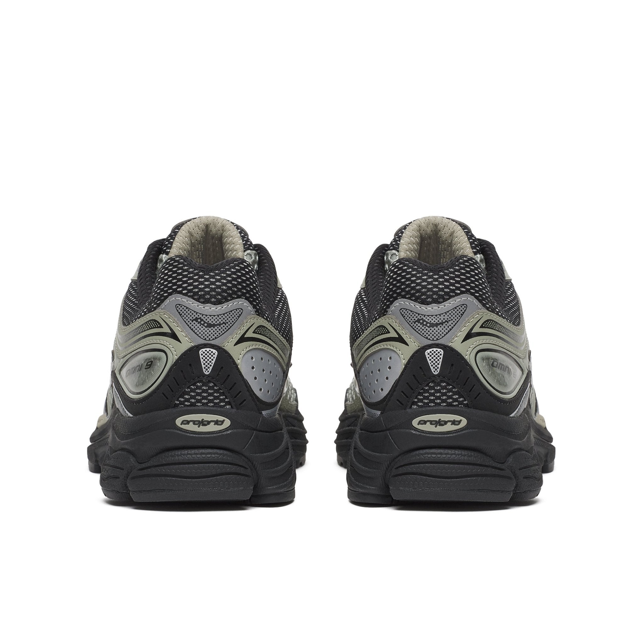 Saucony ProGrid Omni 9 Sage Black - CSAUP11829 - Coziness