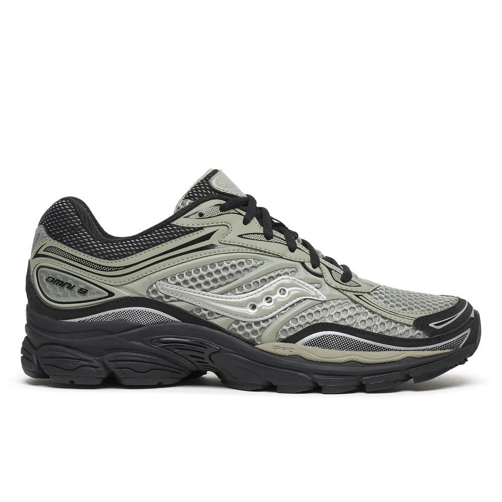 Saucony ProGrid Omni 9 Sage Black - CSAUP11829 - Coziness