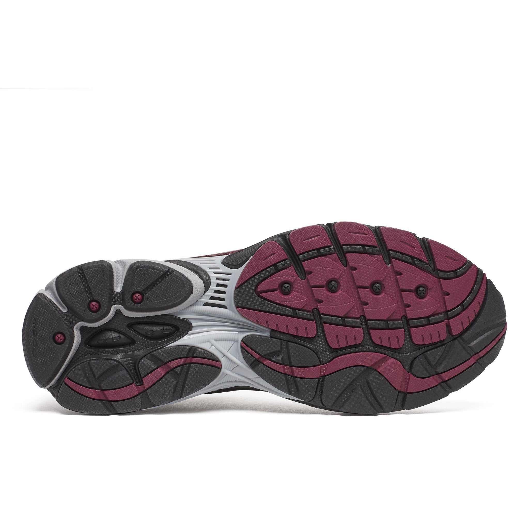 Saucony Progrid Omni 9 Tan Maroon - CSAUP6907 - Coziness