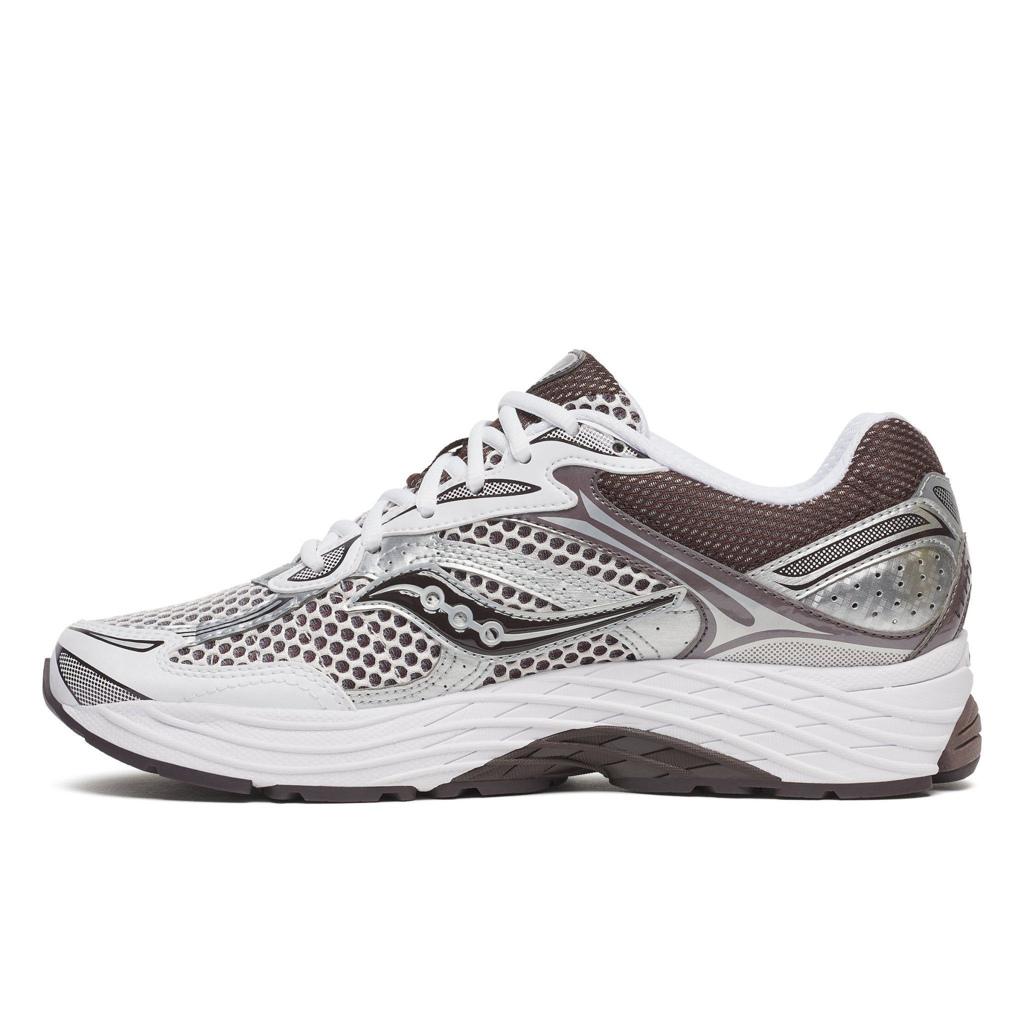 Saucony ProGrid Omni 9 White Brown - CSAUP8482 - Coziness