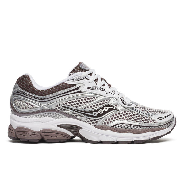 Saucony ProGrid Omni 9 White Brown - CSAUP8482 - Coziness
