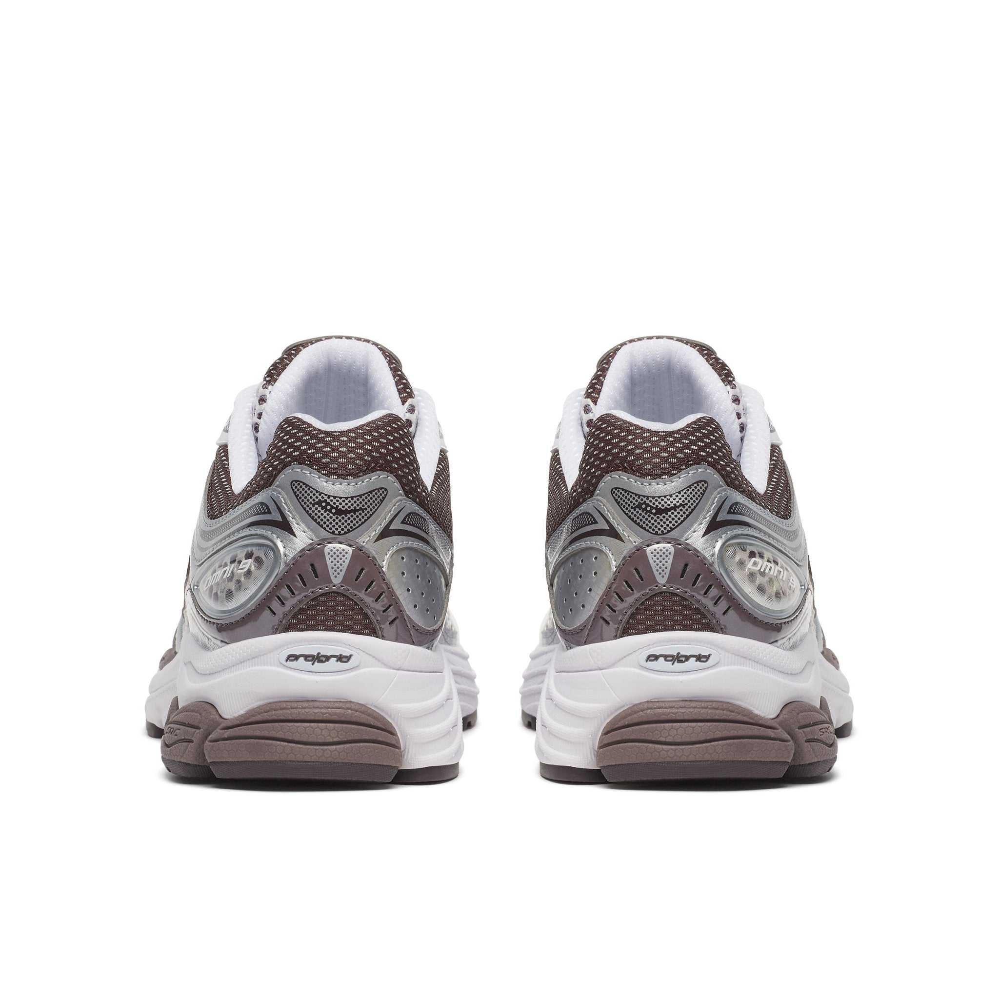 Saucony ProGrid Omni 9 White Brown - CSAUP8482 - Coziness