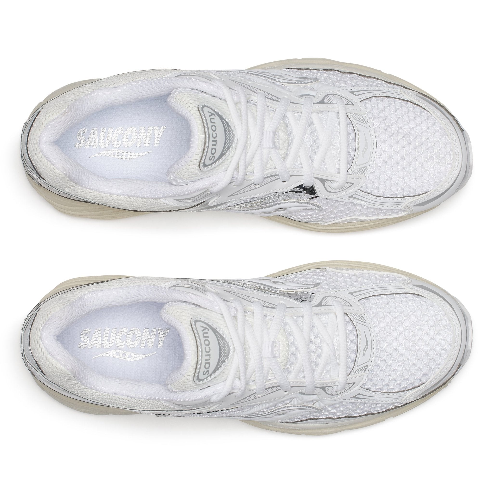 Saucony ProGrid Omni 9 White Eggshell - CSAUP12024 - Coziness