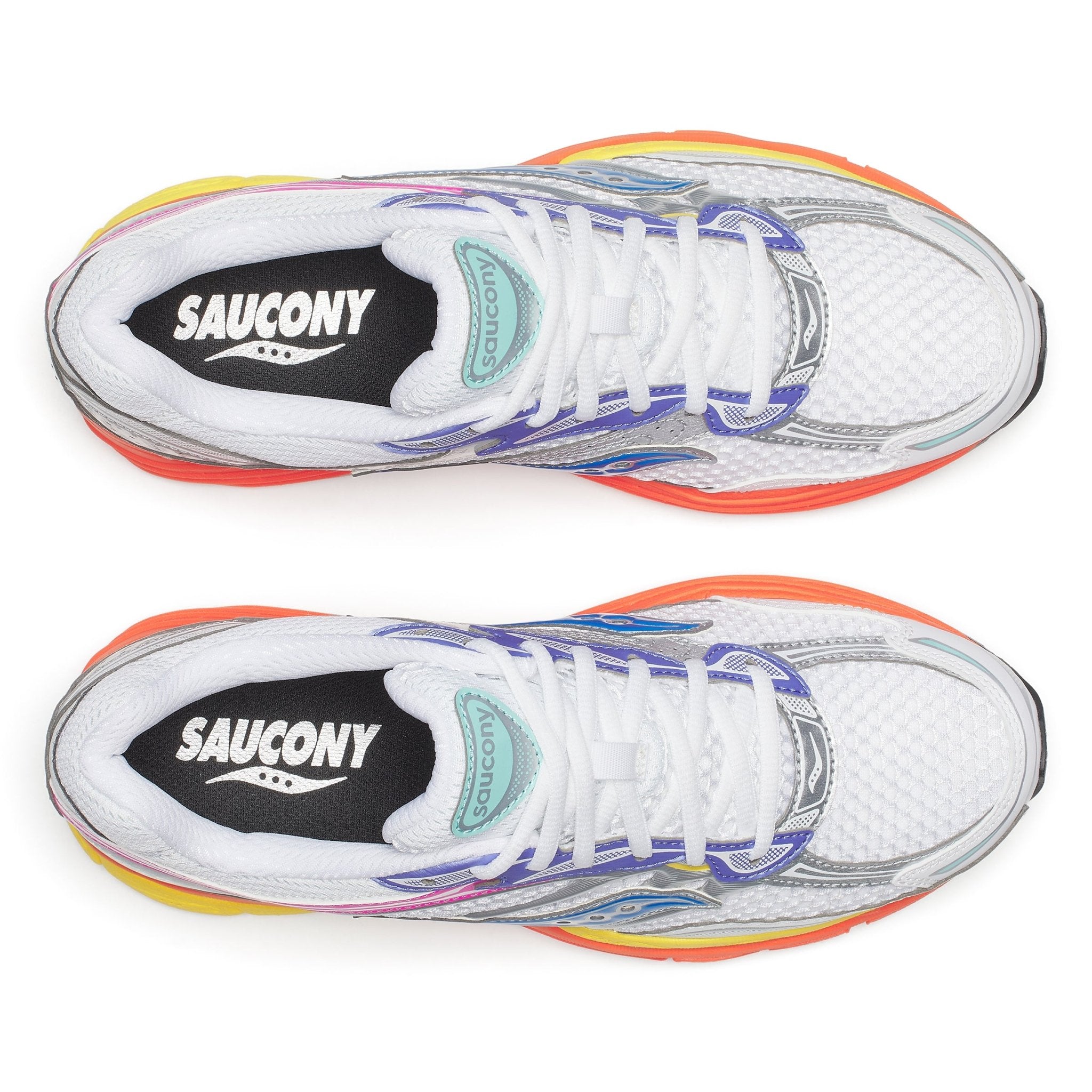 Saucony ProGrid Omni 9 White Multi - CSAUP9428 - Coziness