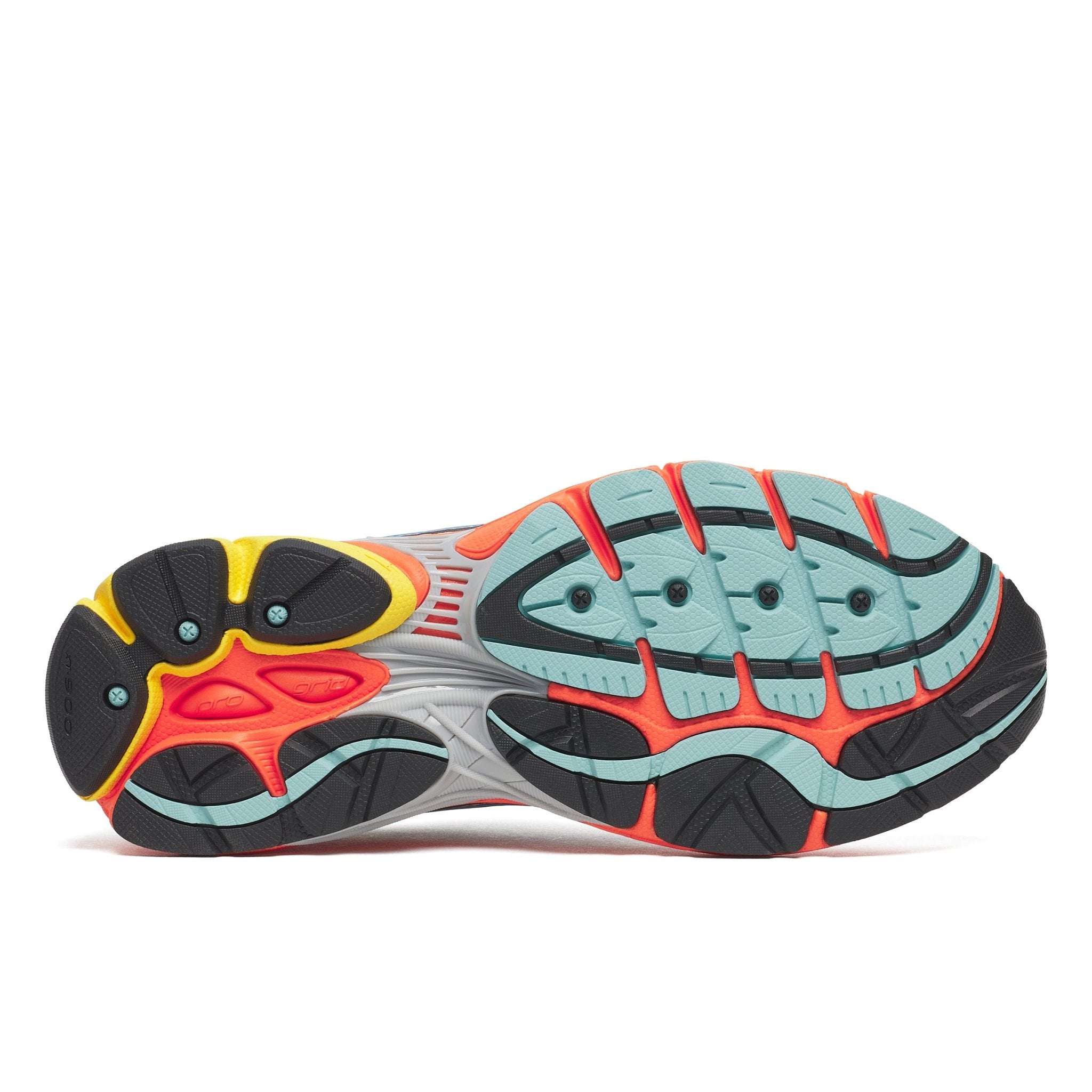 Saucony ProGrid Omni 9 White Multi - CSAUP9428 - Coziness