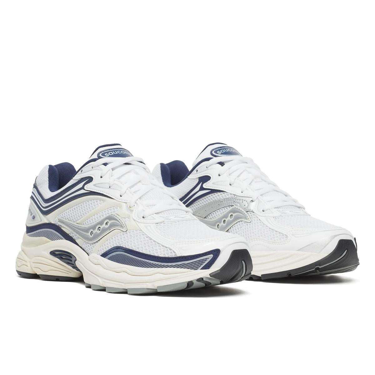 Saucony ProGrid Omni 9 White Navy - CSAUP10667 - Coziness