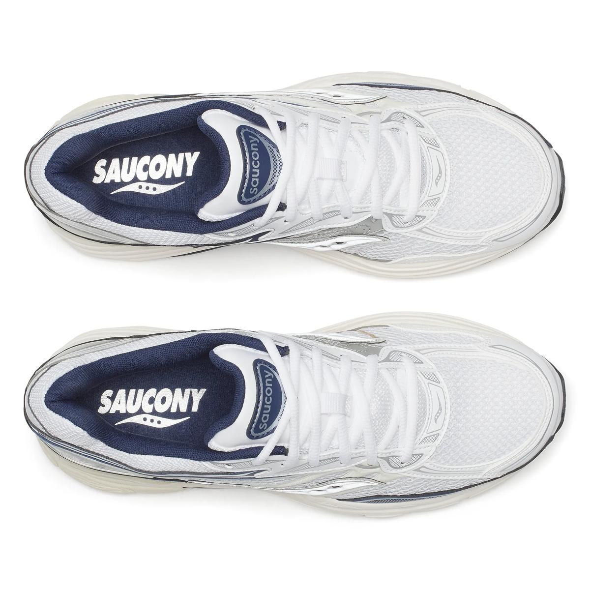 Saucony ProGrid Omni 9 White Navy - CSAUP10667 - Coziness