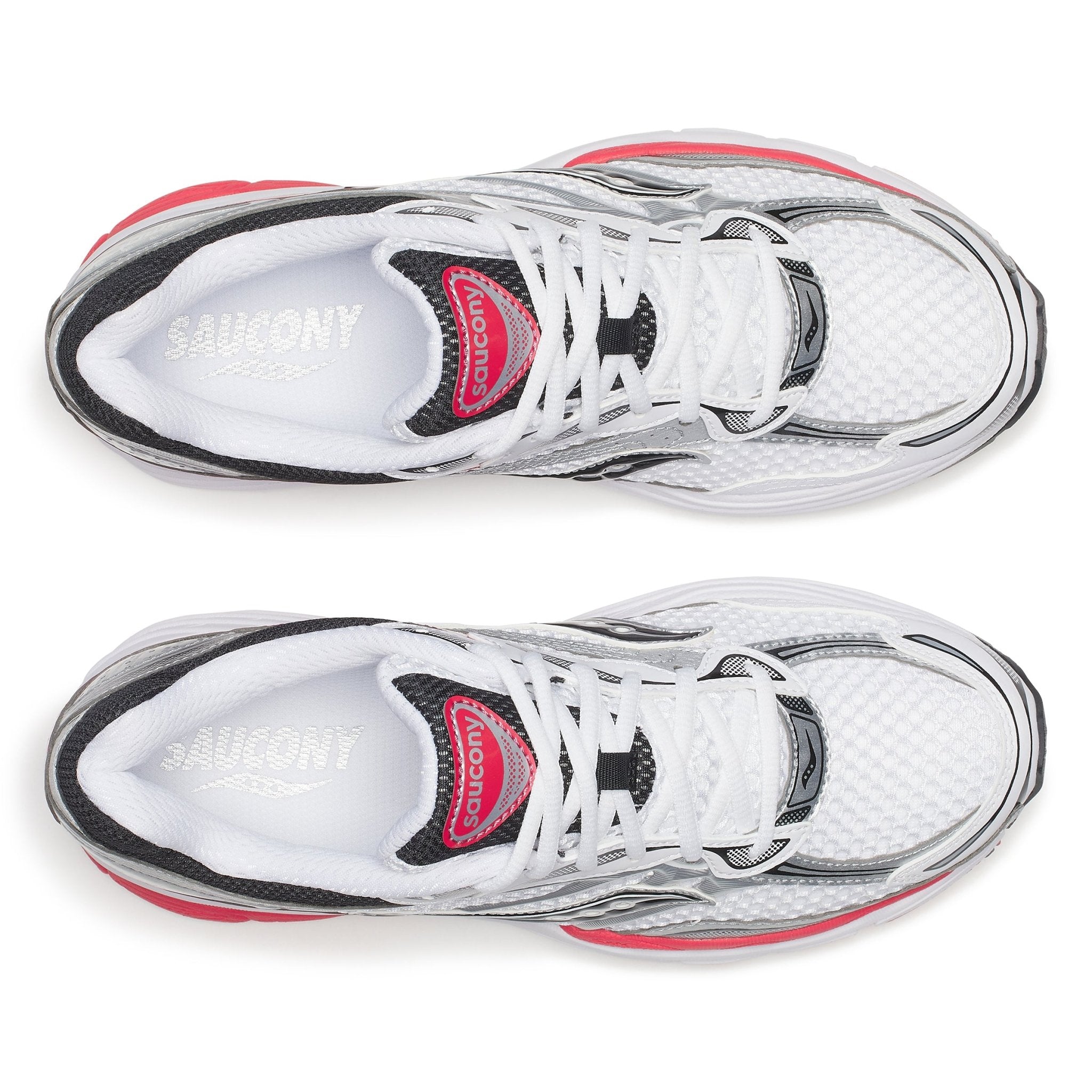 Saucony ProGrid Omni 9 White Red - CSAUP11222 - Coziness