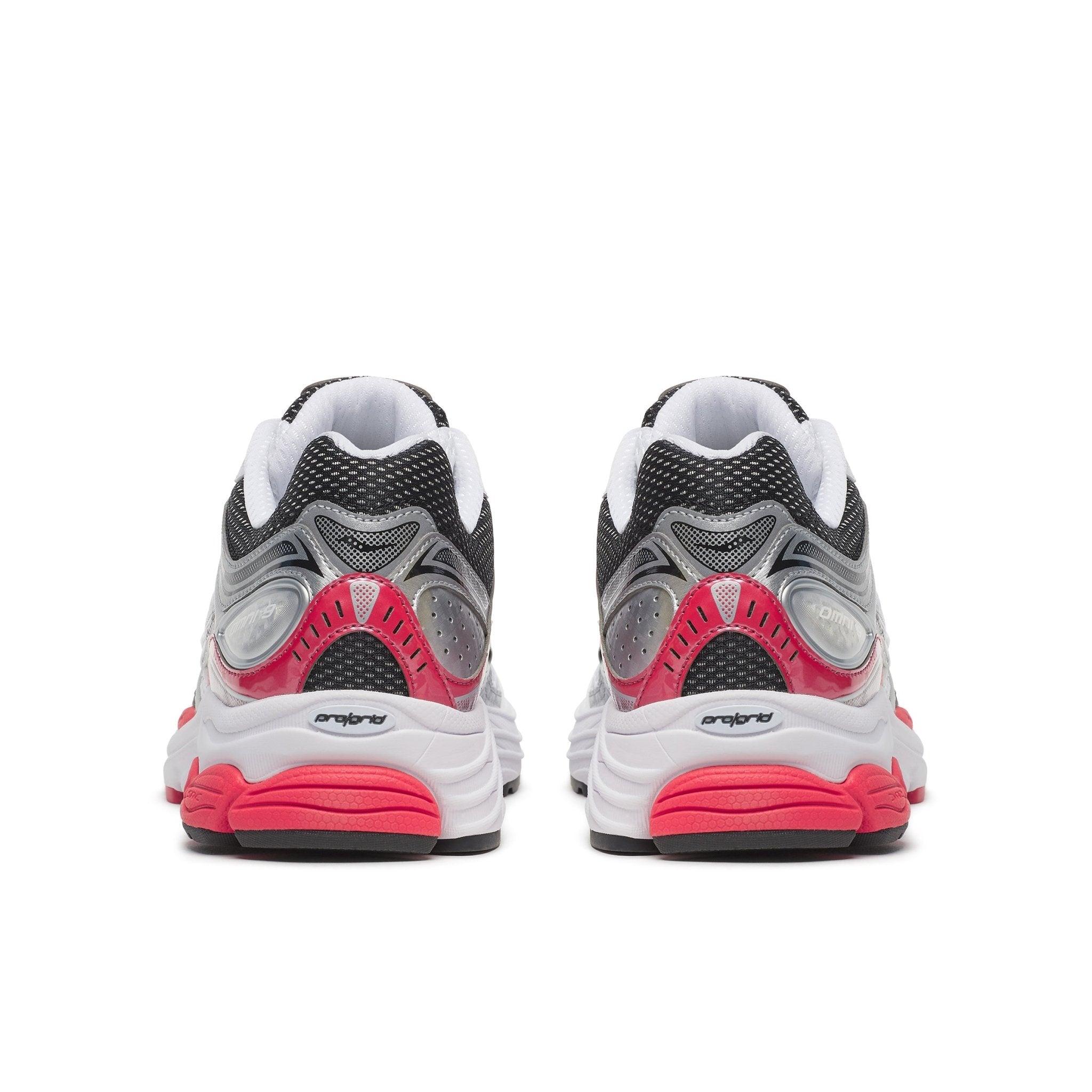 Saucony ProGrid Omni 9 White Red - CSAUP11222 - Coziness