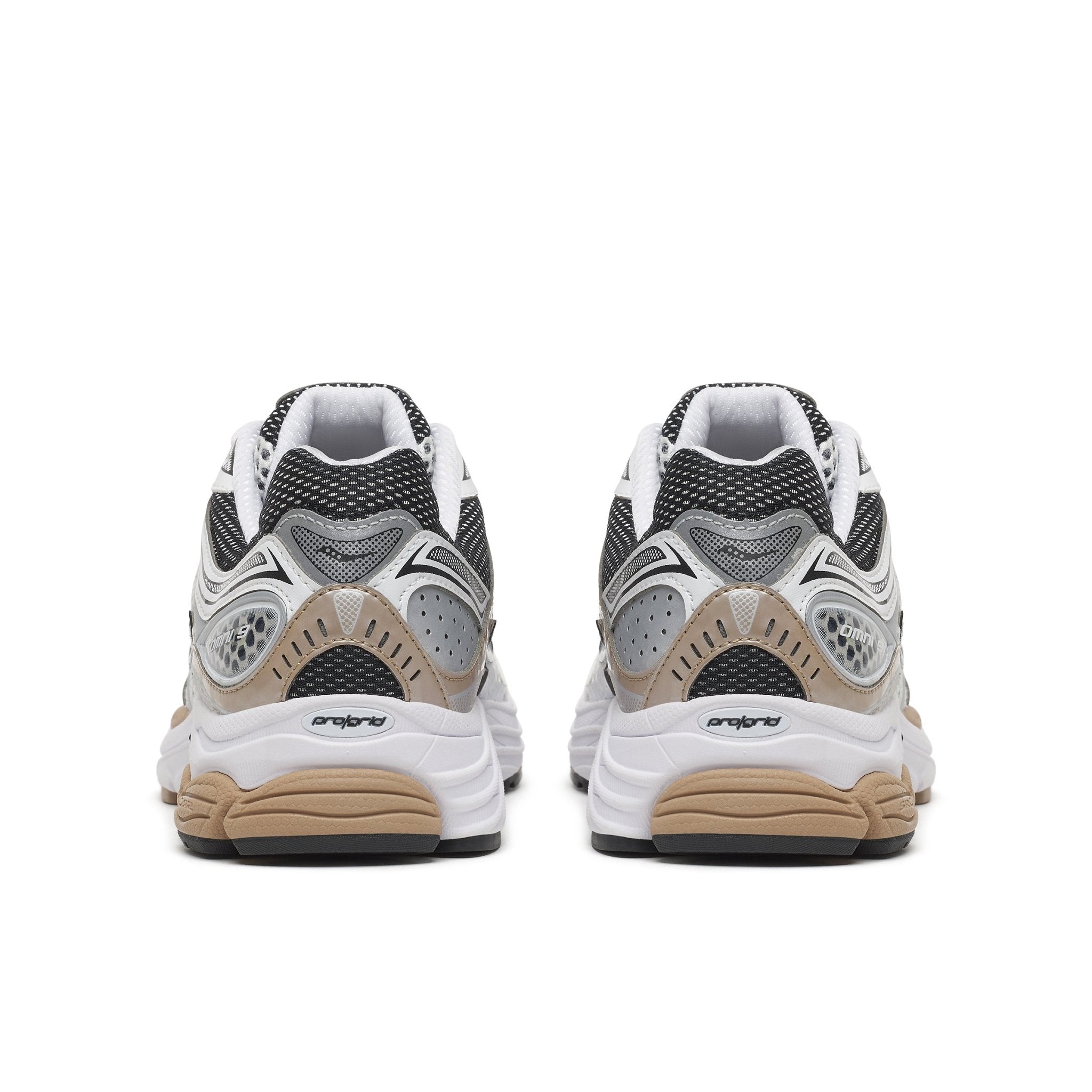Saucony ProGrid Omni 9 White Saddle - CSAUP11847 - Coziness