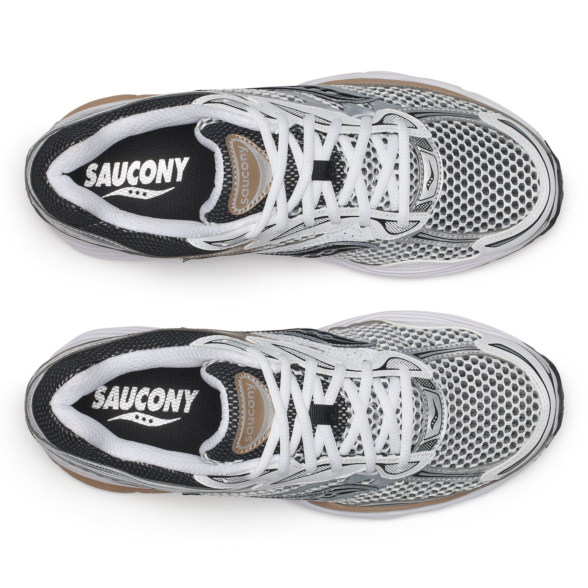 Saucony ProGrid Omni 9 White Saddle - CSAUP11847 - Coziness