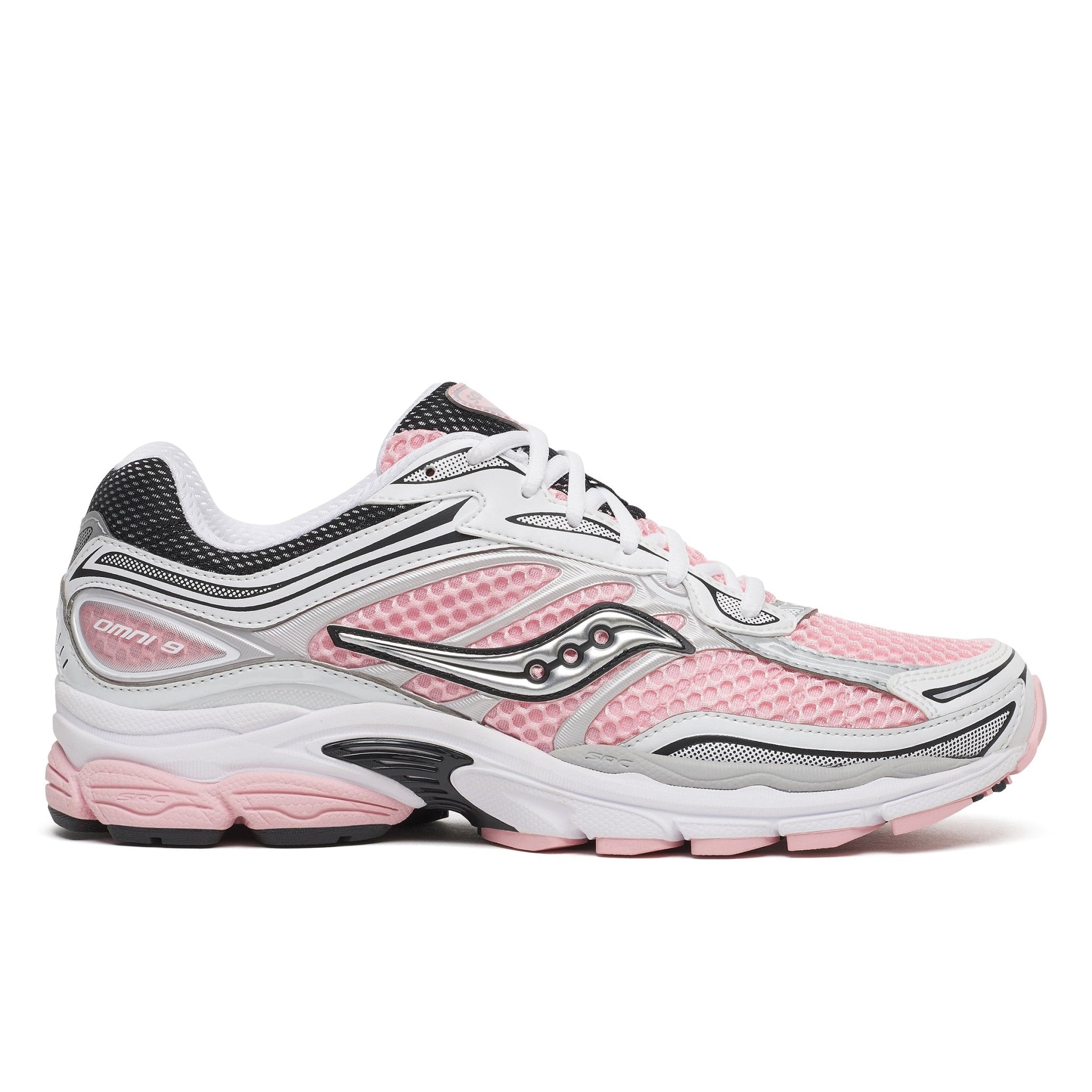 Saucony ProGrid Omni 9 White Touch - CSAUP11705 - Coziness