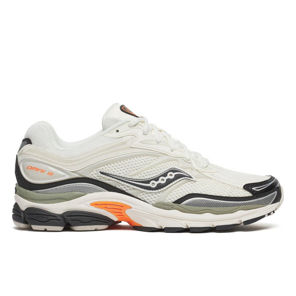 Saucony ProGrid Omni 9 White Turmeric - CSAUP8159 - Coziness