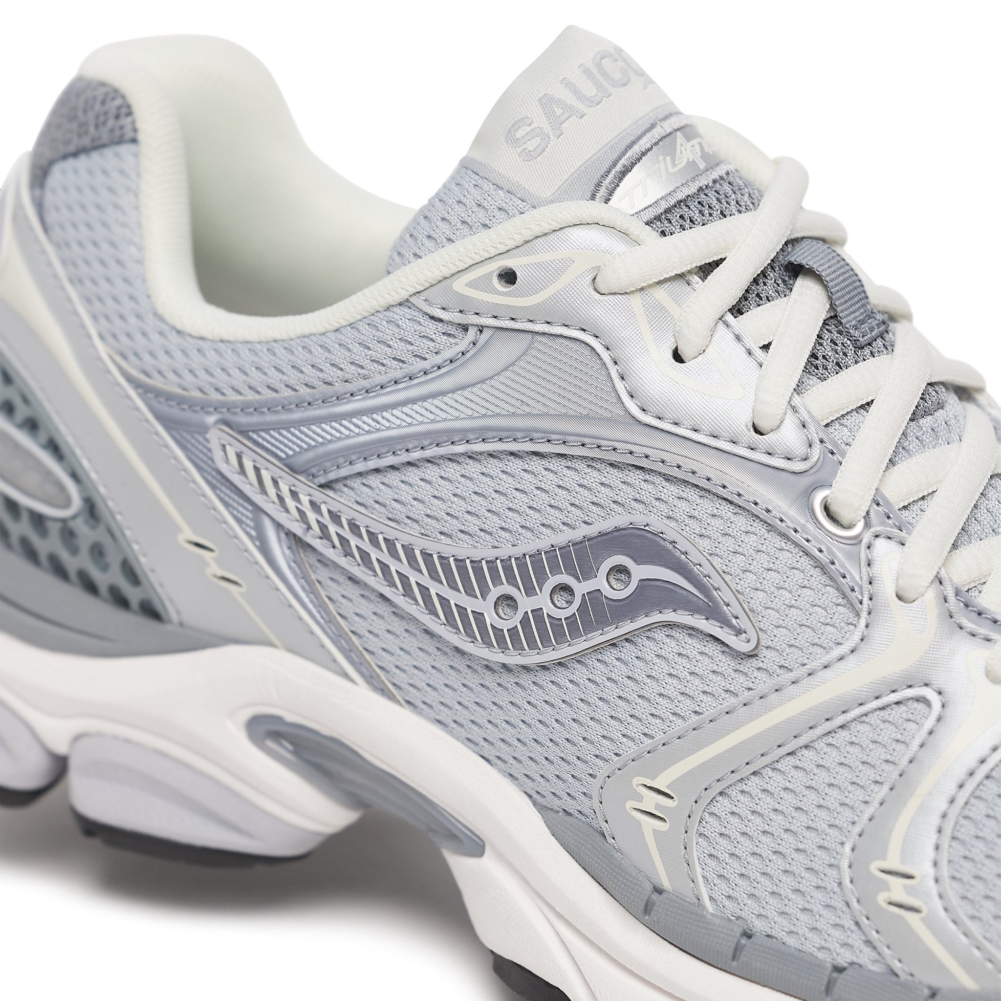 Saucony Progrid Triump 4 Light Grey - CSAUP6153 - Coziness