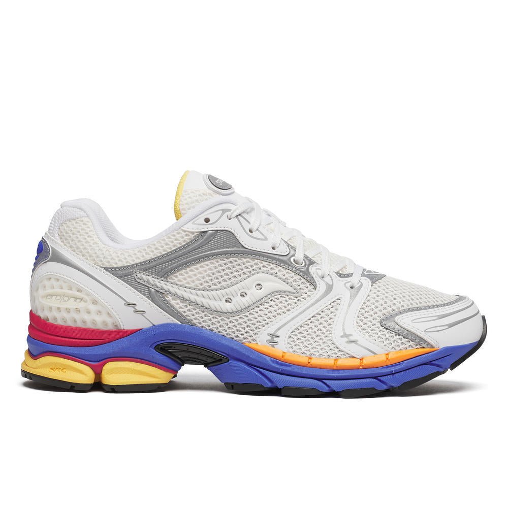Saucony Progrid Triump 4 White Multi - CSAUP6158 - Coziness