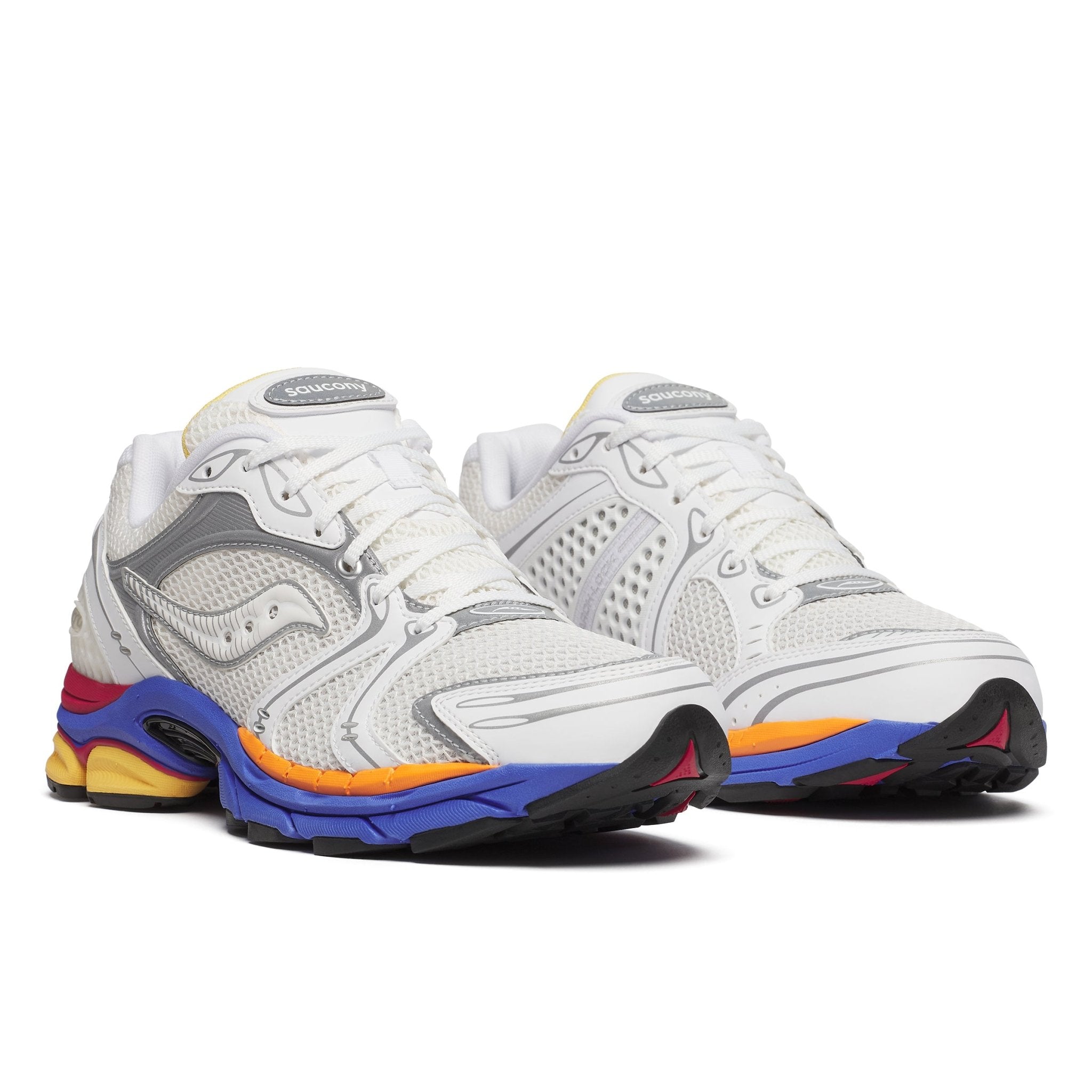 Saucony Progrid Triump 4 White Multi - CSAUP6158 - Coziness