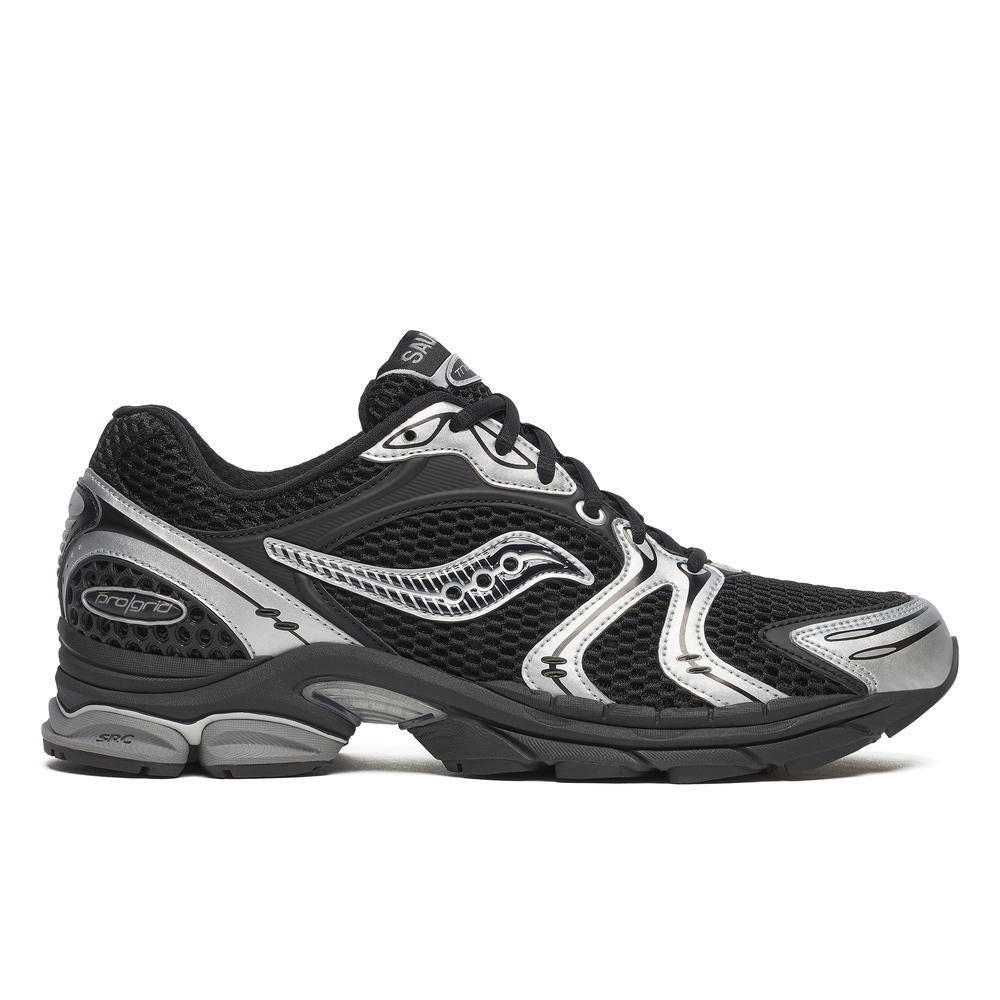 Saucony ProGrid Triumph 4 Black Silver - CSAUP8401 - Coziness