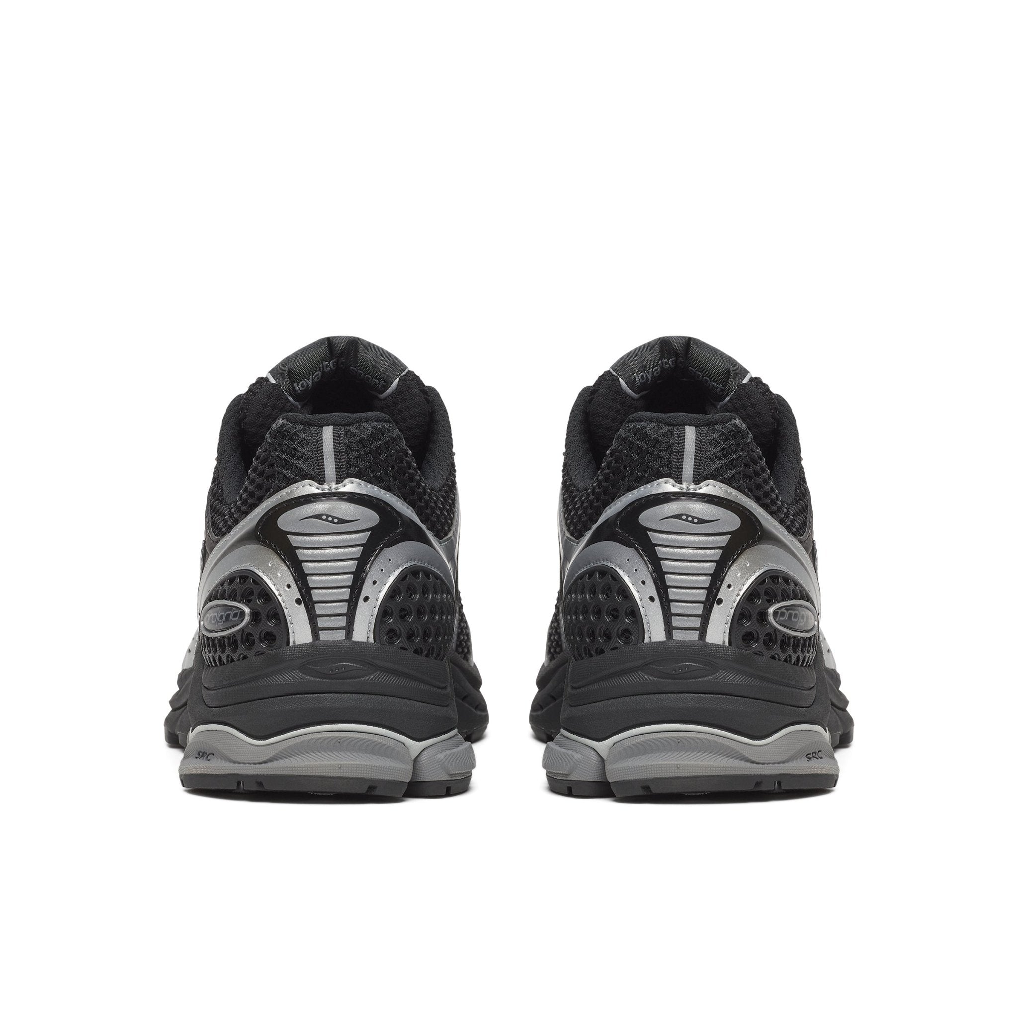 Saucony ProGrid Triumph 4 Black Silver - CSAUP8401 - Coziness