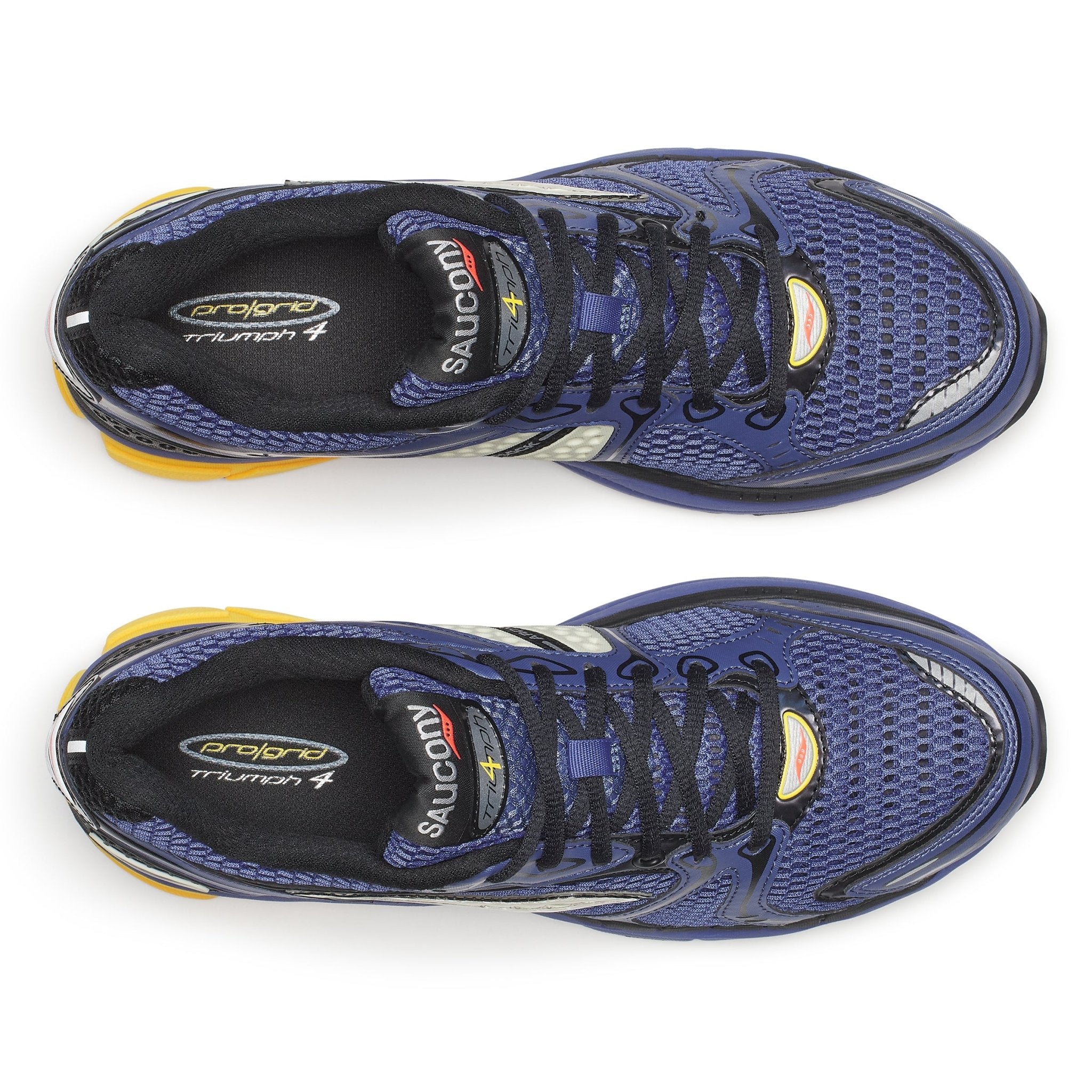 Saucony ProGrid Triumph 4 Blue Black - CSAUP8263 - Coziness