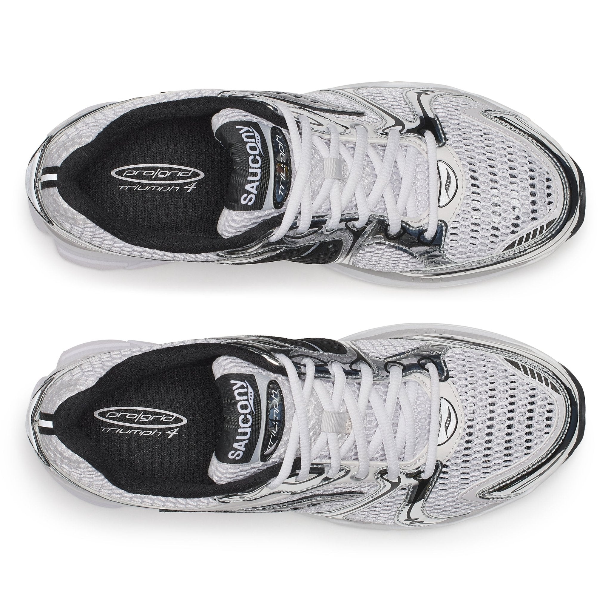 Saucony ProGrid Triumph 4 Fog Black - CSAUP11996 - Coziness