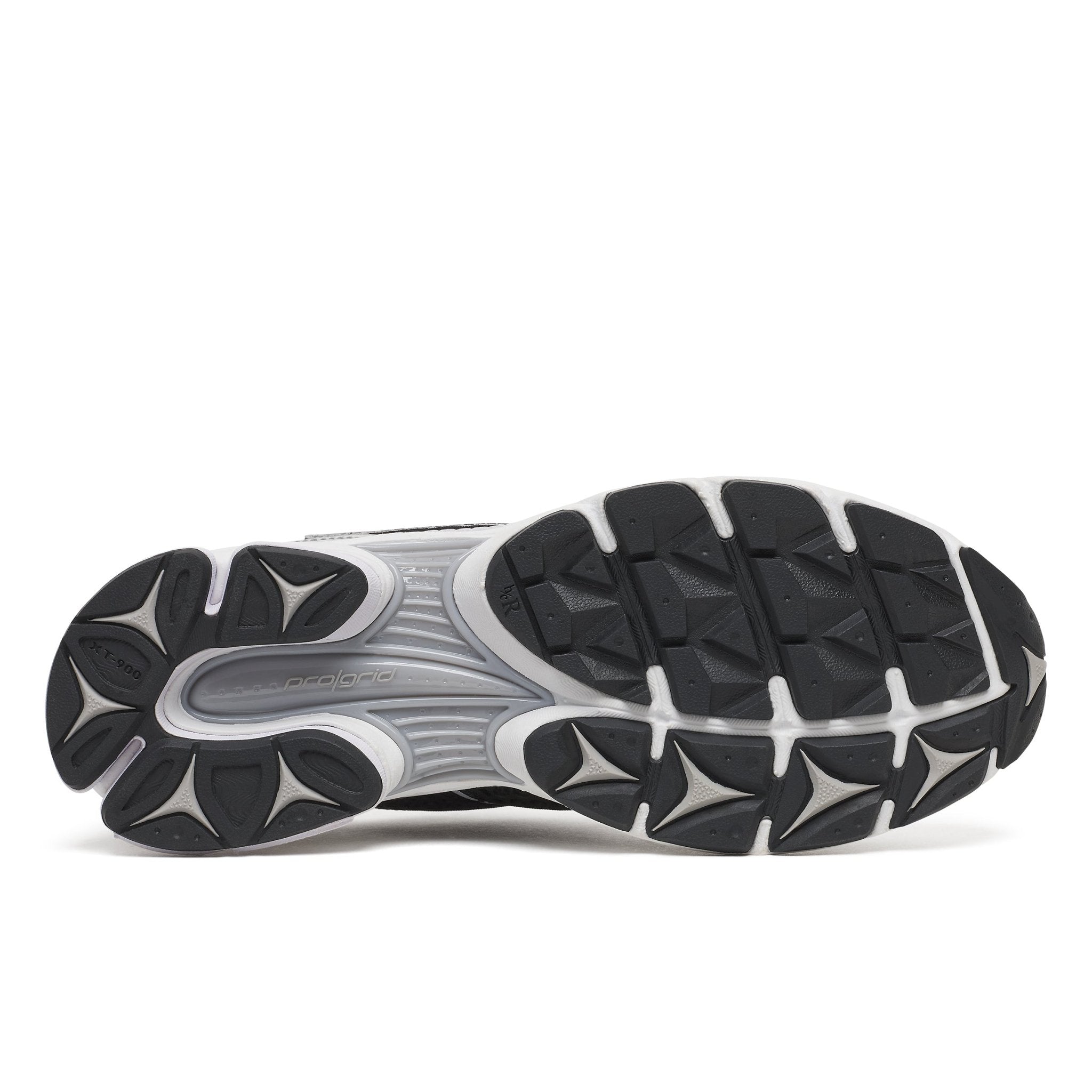 Saucony ProGrid Triumph 4 Fog Black - CSAUP11996 - Coziness