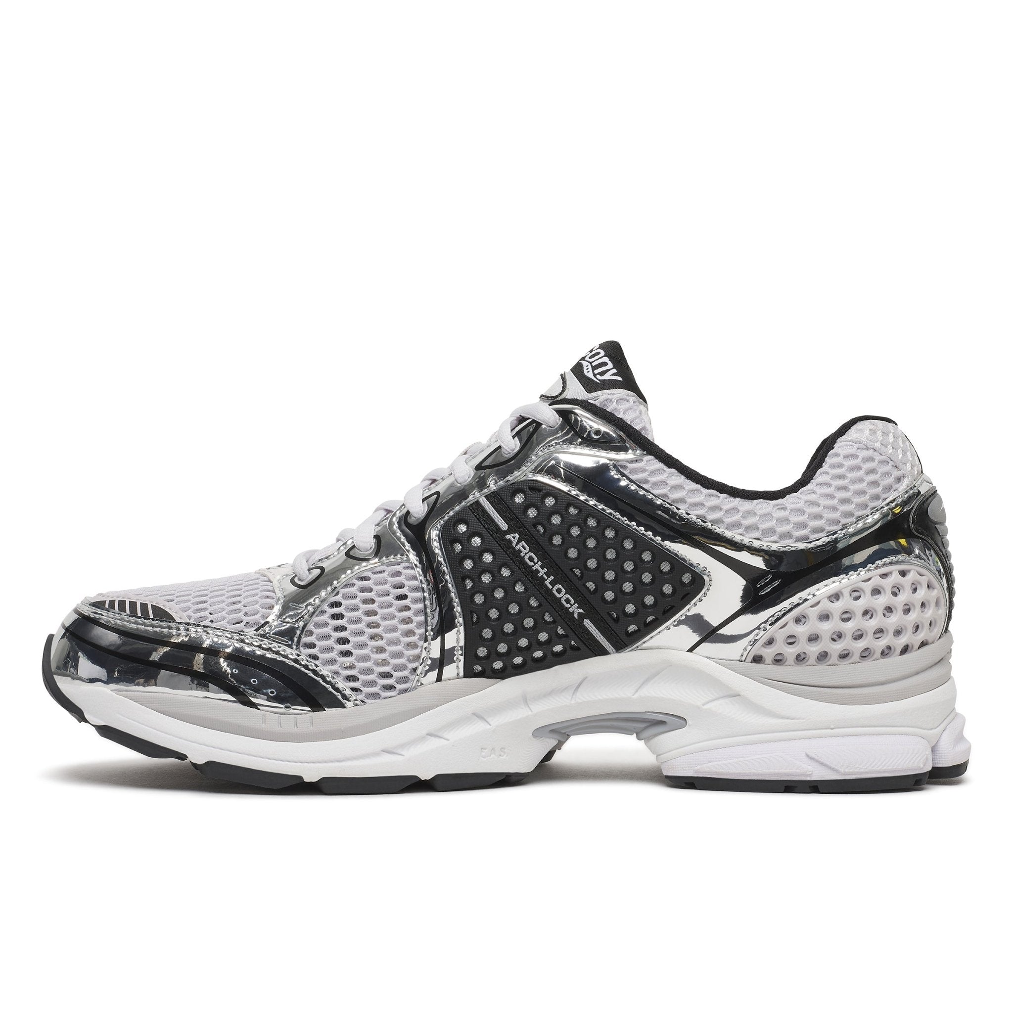 Saucony ProGrid Triumph 4 Fog Black - CSAUP11996 - Coziness