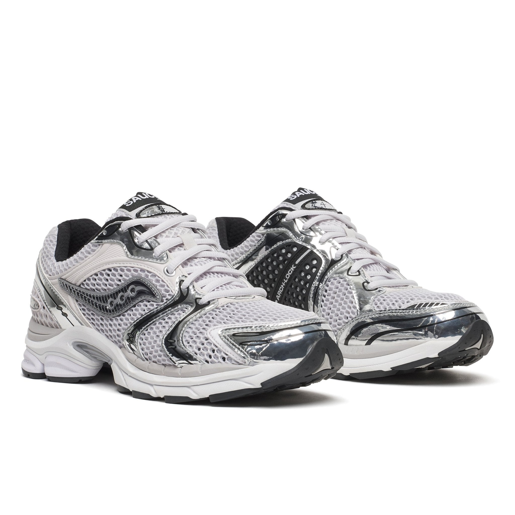 Saucony ProGrid Triumph 4 Fog Black - CSAUP11996 - Coziness