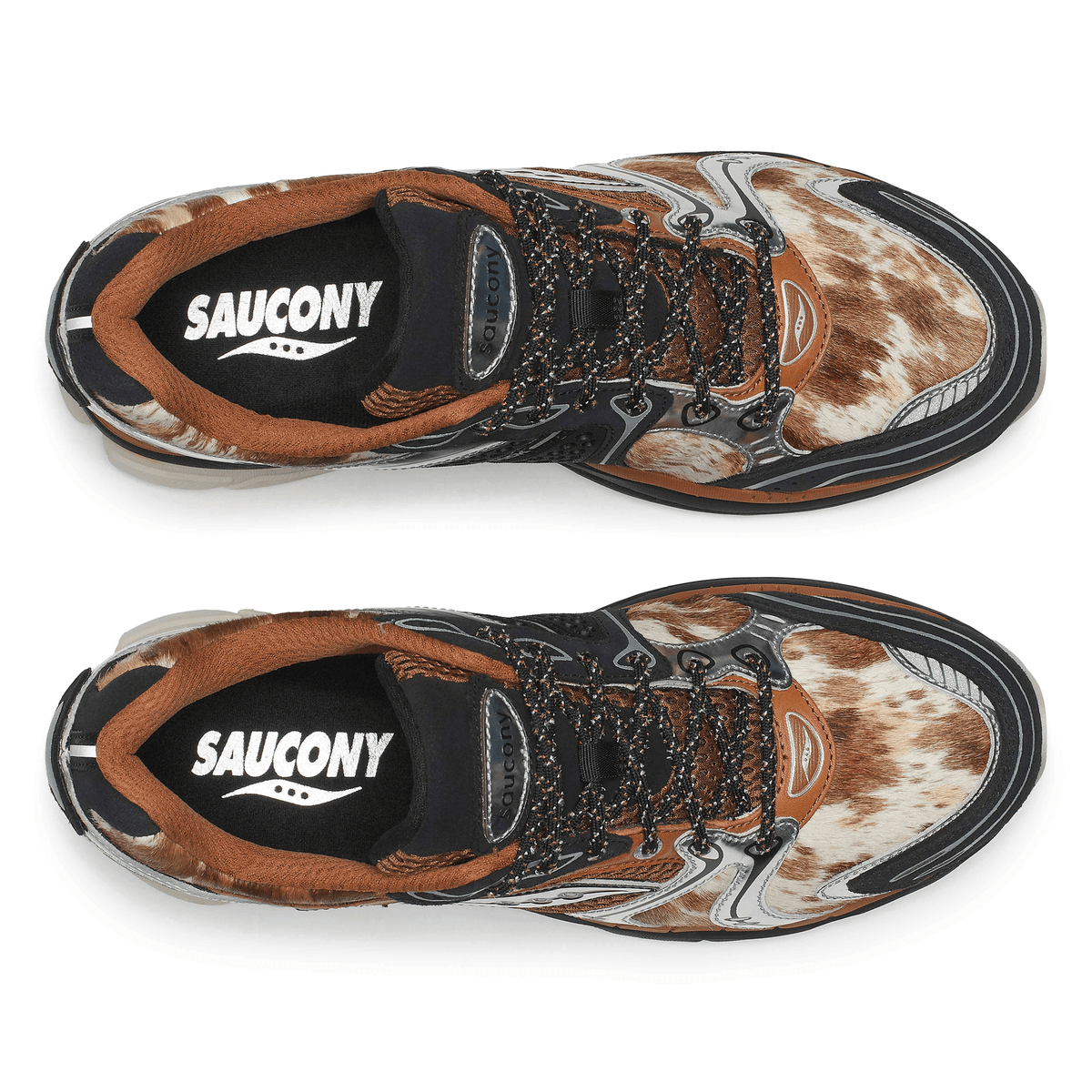 Saucony PROGRID TRIUMPH 4 SILVER GLOVE Space Cowboy - CSAUP14572 - Coziness