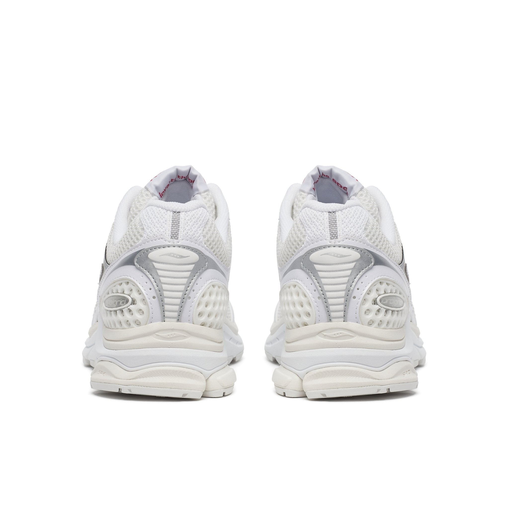 Saucony Progrid Triumph 4 Weiß Silber - CSAUP6924 - Coziness