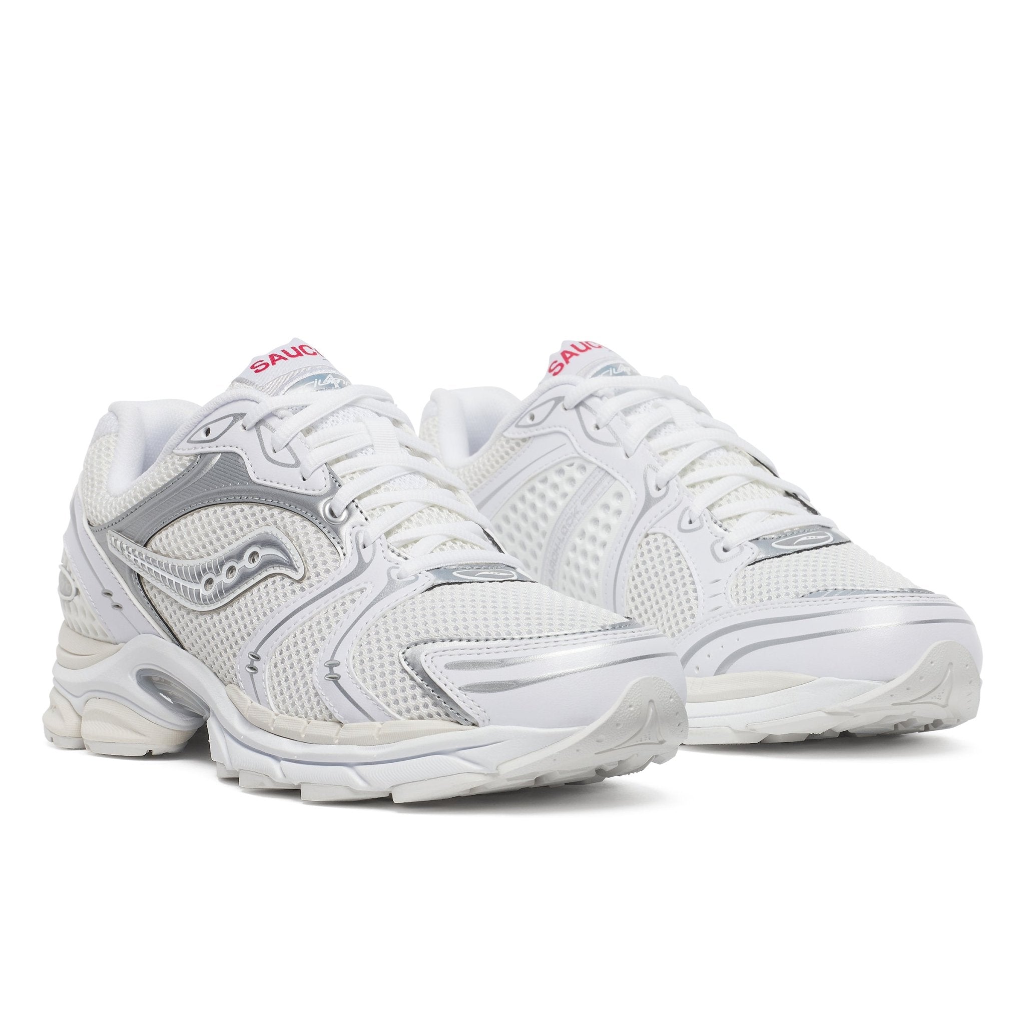 Saucony Progrid Triumph 4 Weiß Silber - CSAUP6924 - Coziness