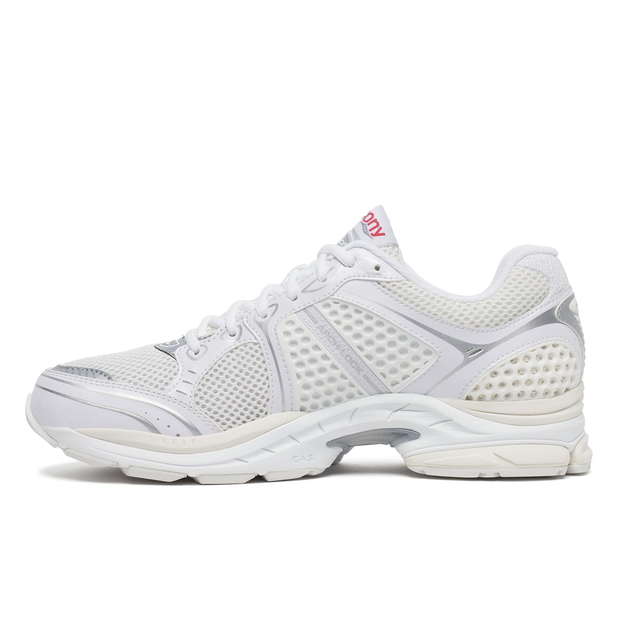Saucony Progrid Triumph 4 Weiß Silber - CSAUP6924 - Coziness