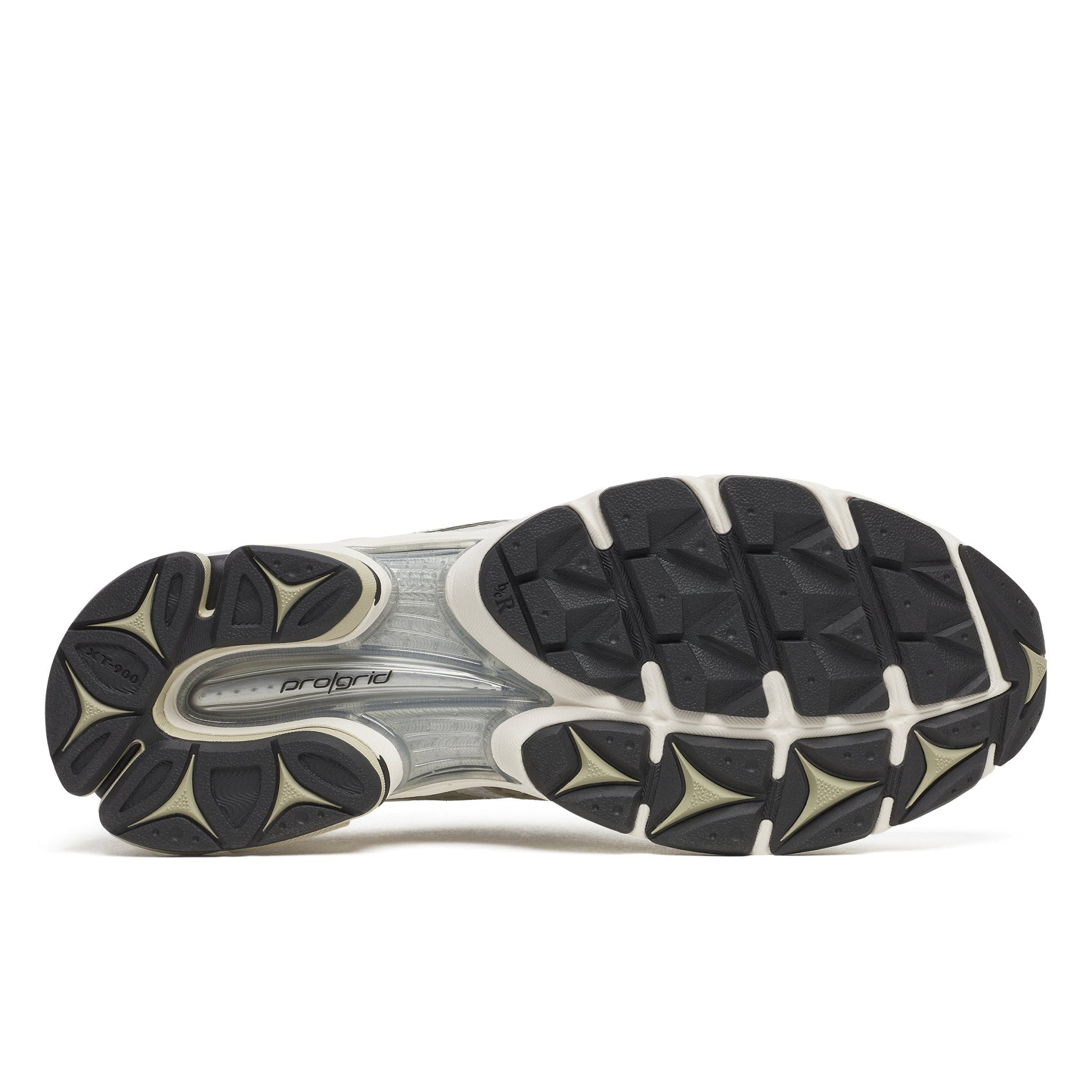 Saucony ProGrid Triumph 4 White Onyx Elm - CSAUP9479 - Coziness
