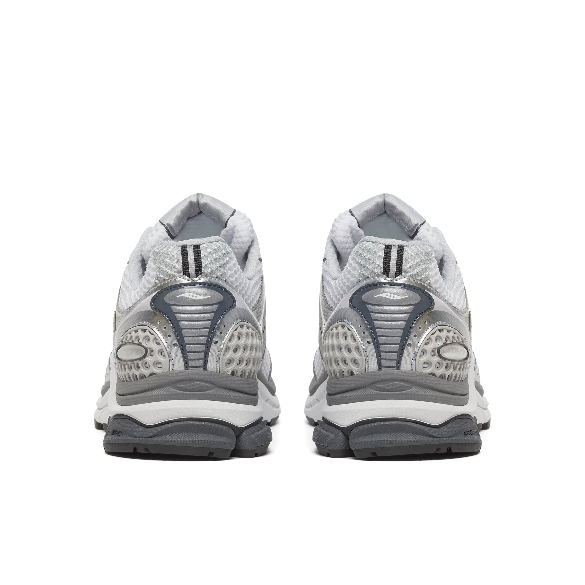 Saucony ProGrid Triumph 4 White Silver - CSAUP9452 - Coziness