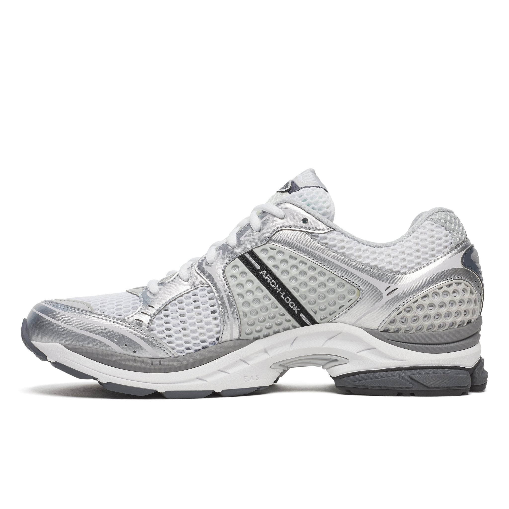 Saucony ProGrid Triumph 4 White Silver - CSAUP9452 - Coziness