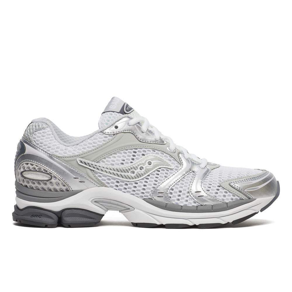 Saucony ProGrid Triumph 4 White Silver - CSAUP9452 - Coziness