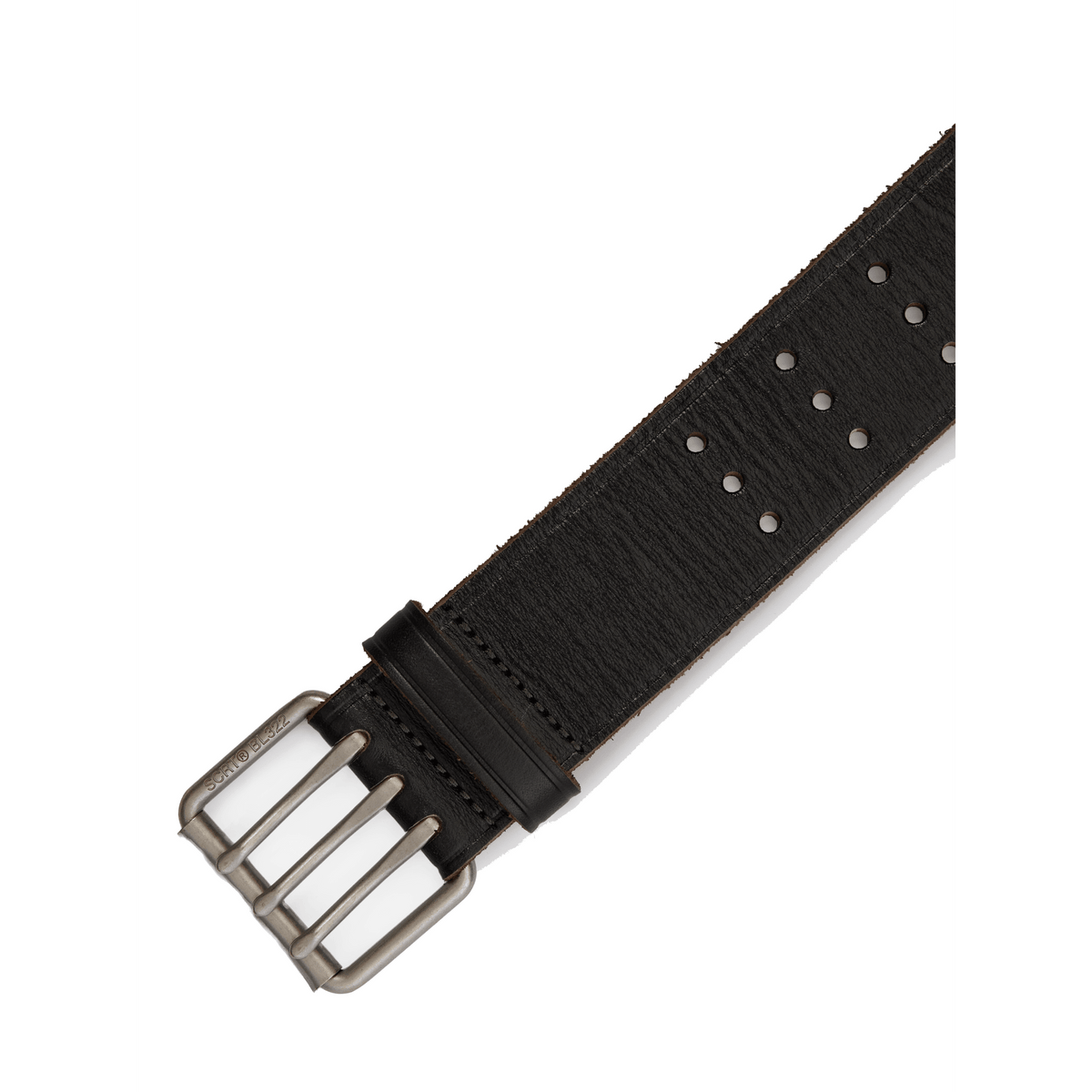 SCRT 3 Hole Belt Black - CSCR314877 - Coziness