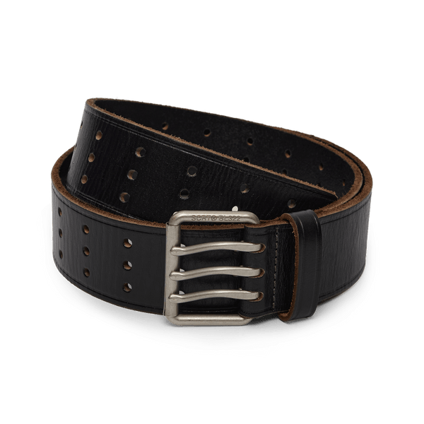 SCRT 3 Hole Belt Black - CSCR314877 - Coziness