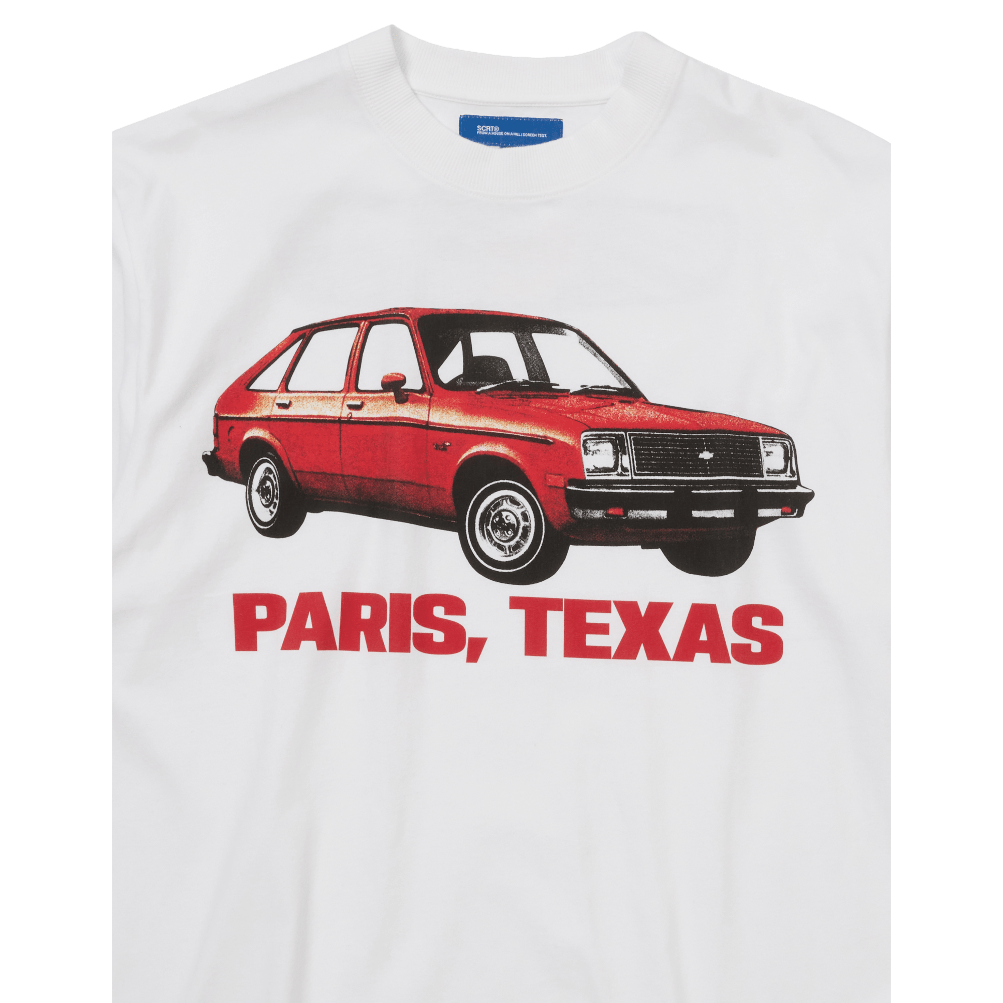 SCRT Chevette T-Shirt White - CSCRC11252 - Coziness