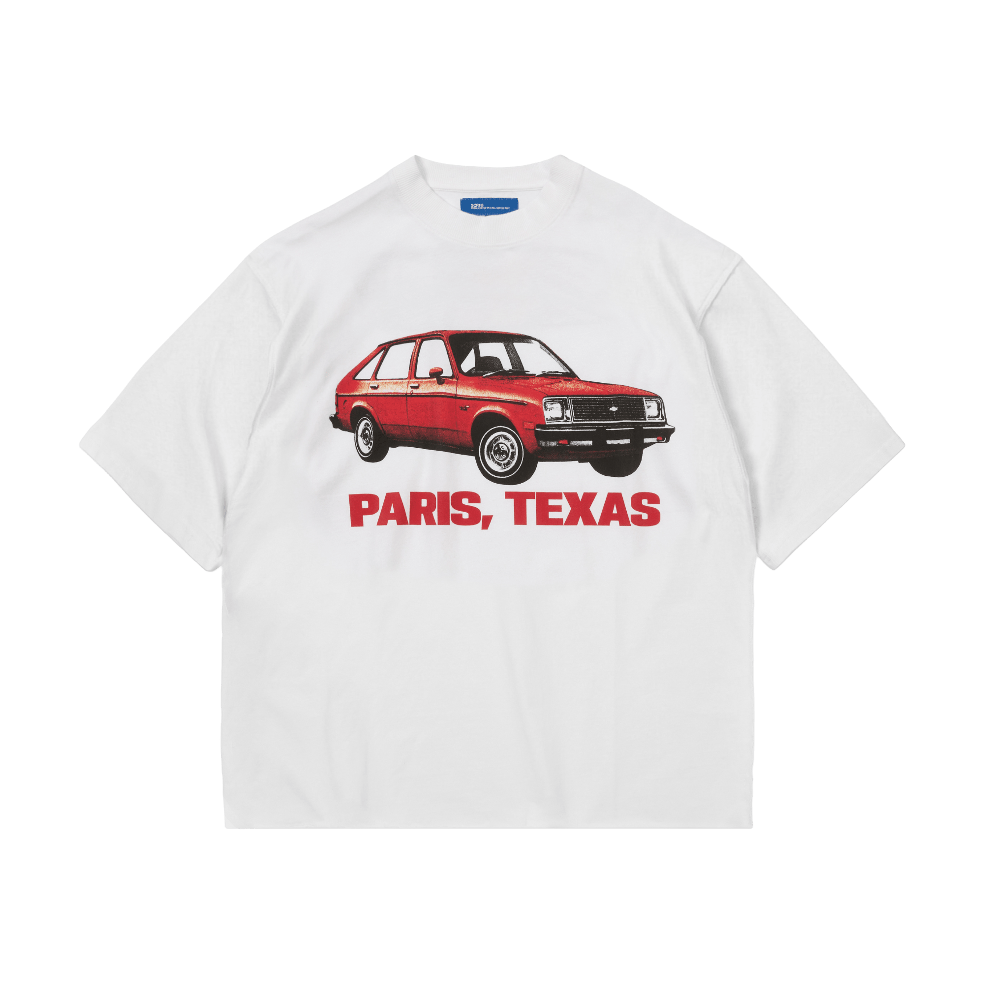 SCRT Chevette T-Shirt White - CSCRC11252 - Coziness