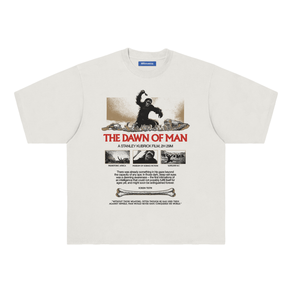 SCRT Dawn of Man T-Shirt Bone - CSCRD7397 - Coziness