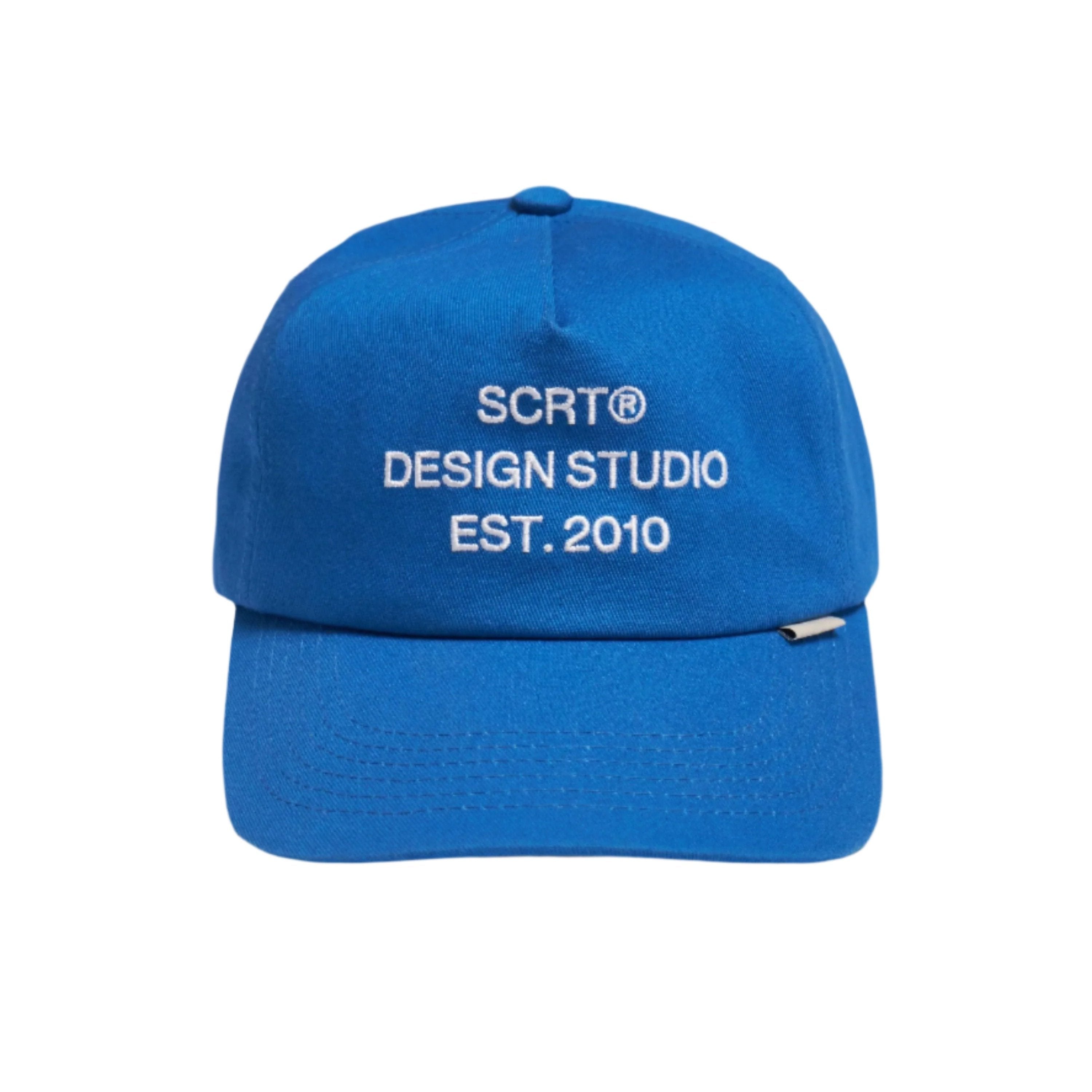 SCRT Design Studio High Profile Cap Blue - Coziness