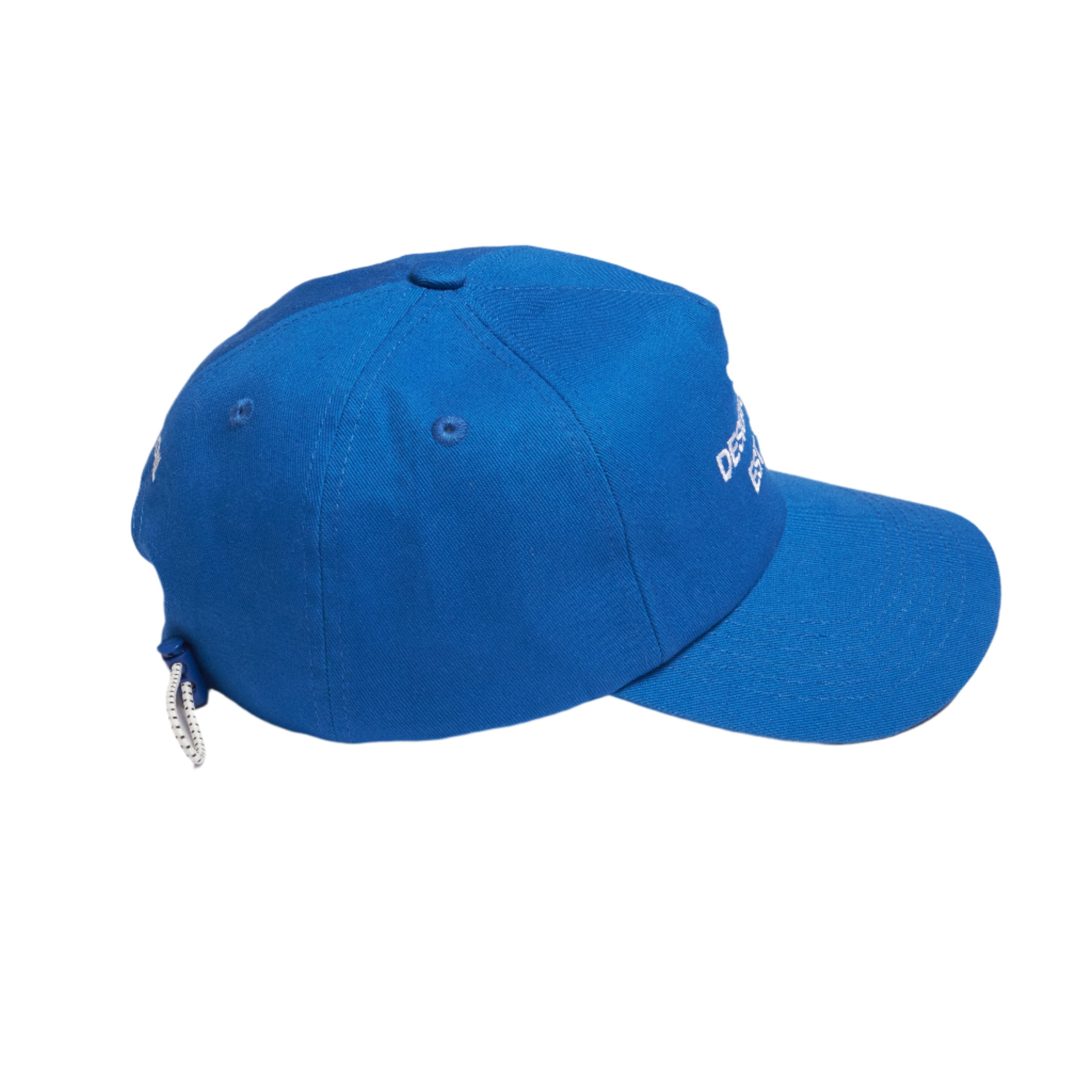 SCRT Design Studio High Profile Cap Blue - Coziness