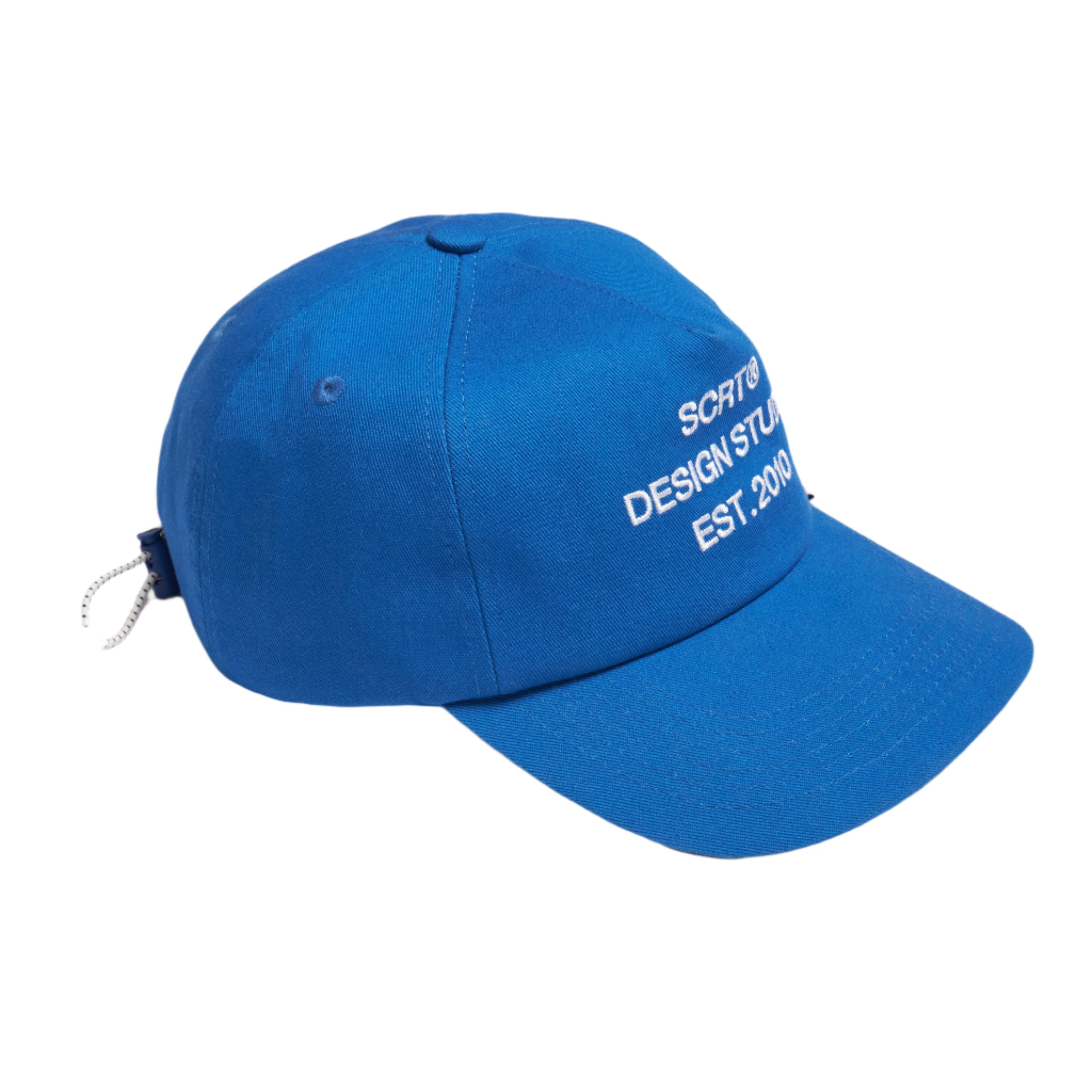 SCRT Design Studio High Profile Cap Blue - Coziness